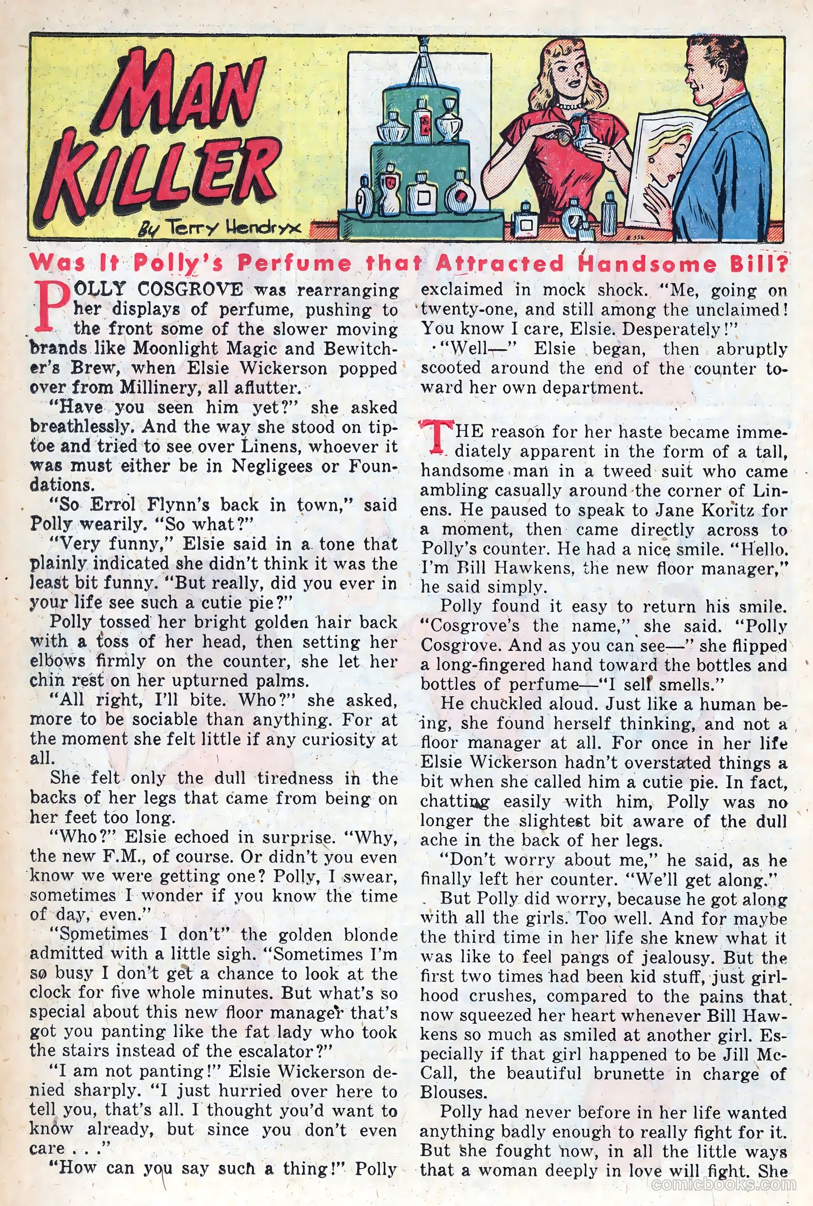 New Romances #11 — page 22 of 36