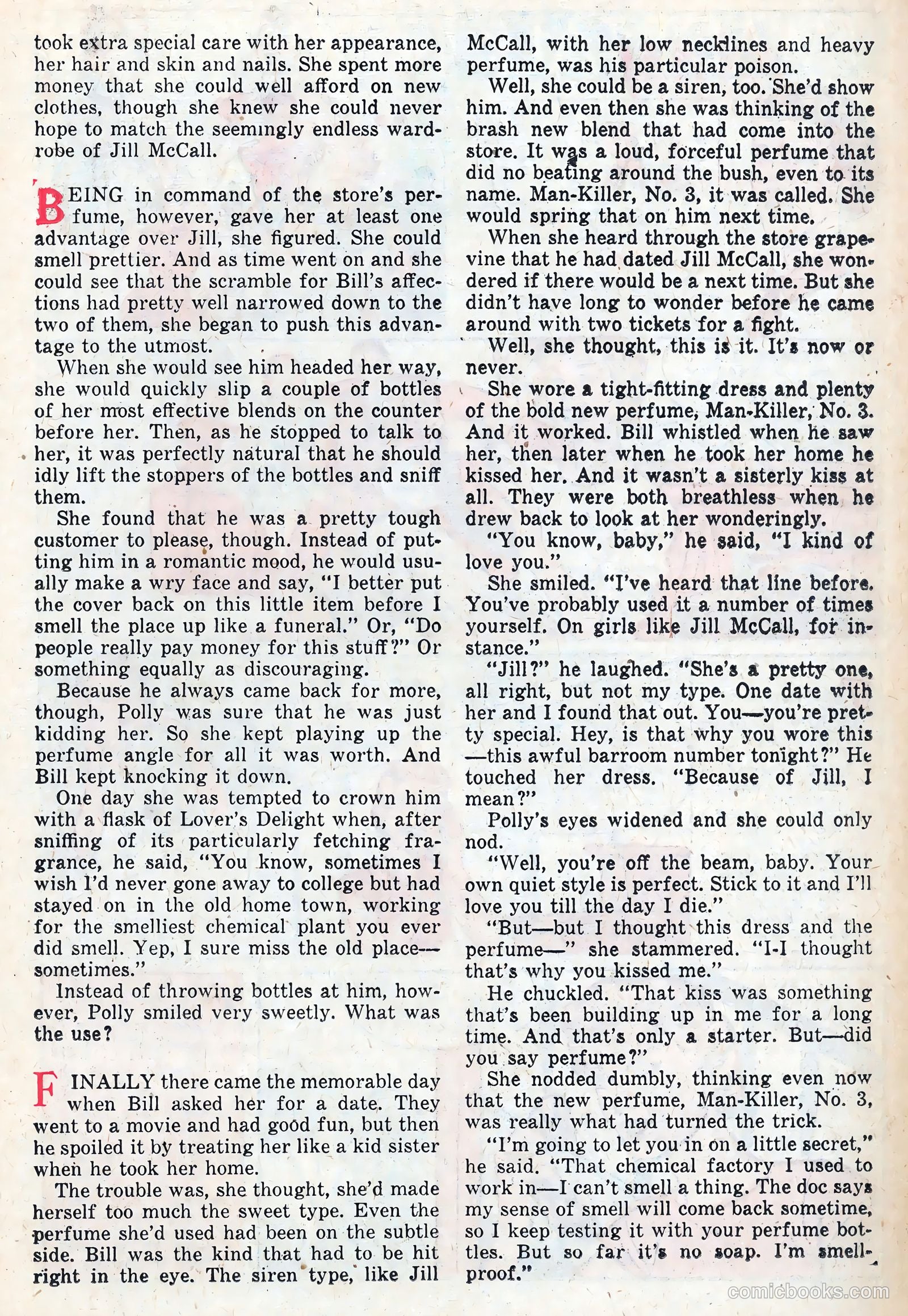 New Romances #11 — page 23 of 36