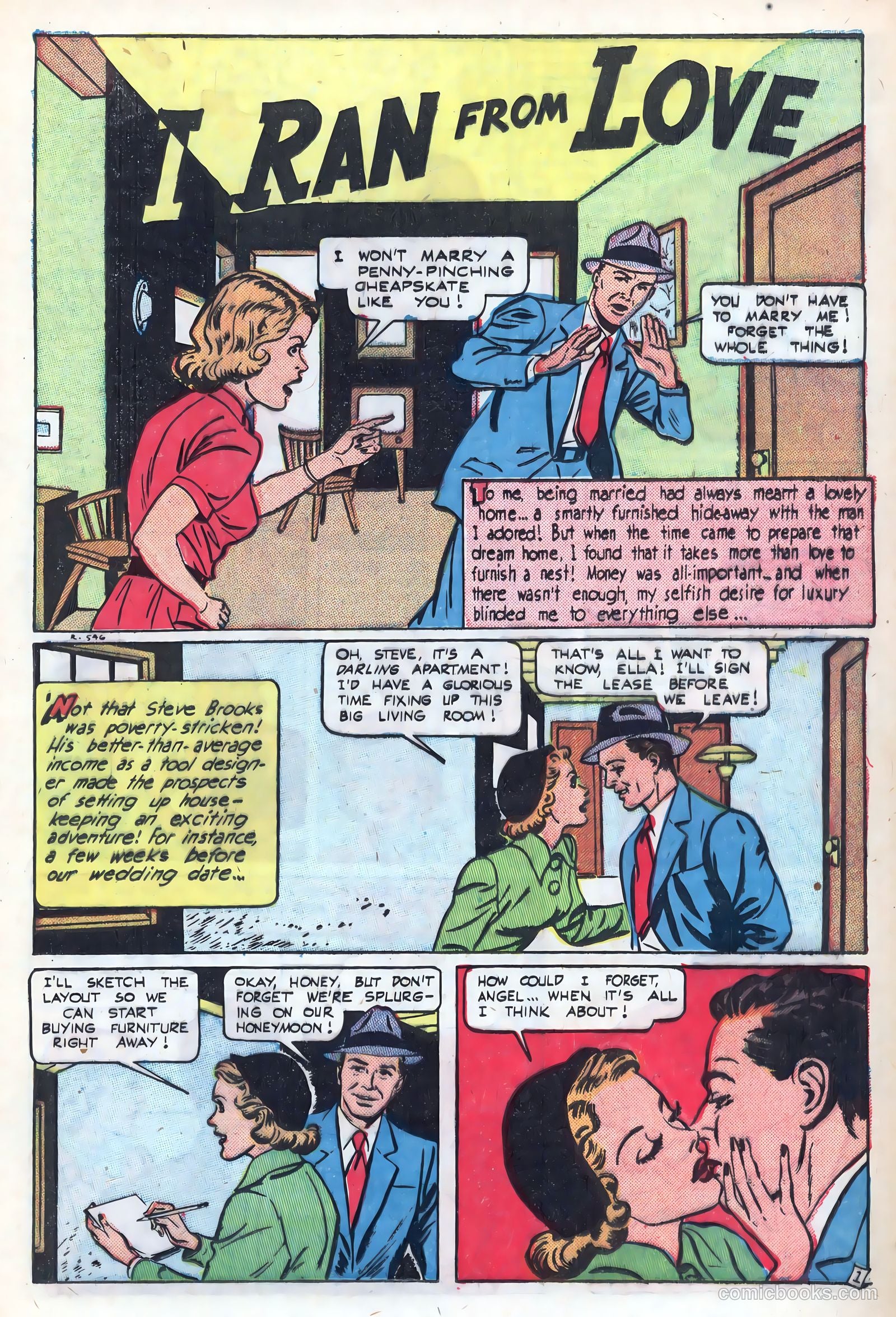 New Romances #11 — page 25 of 36