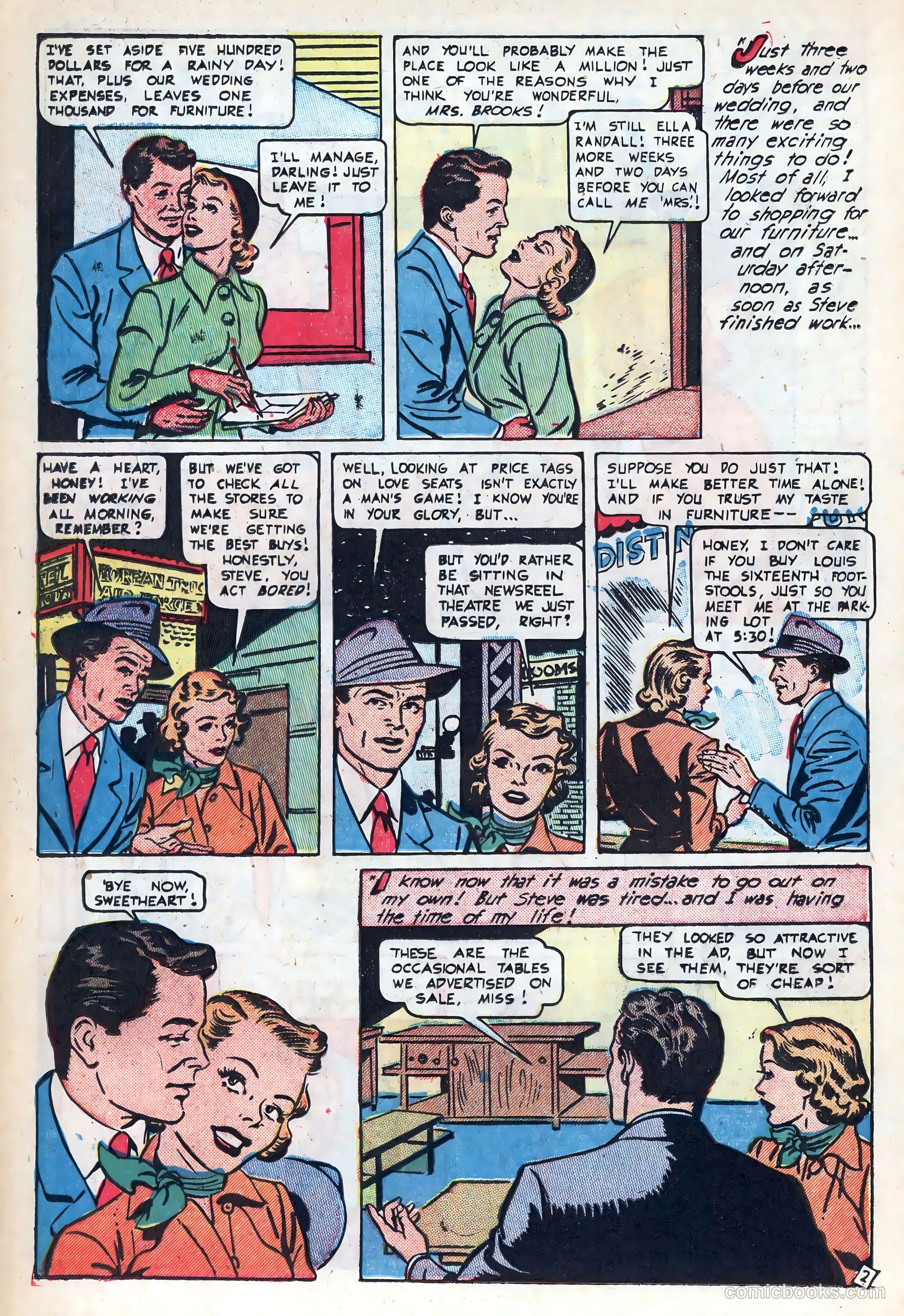 New Romances #11 — page 26 of 36