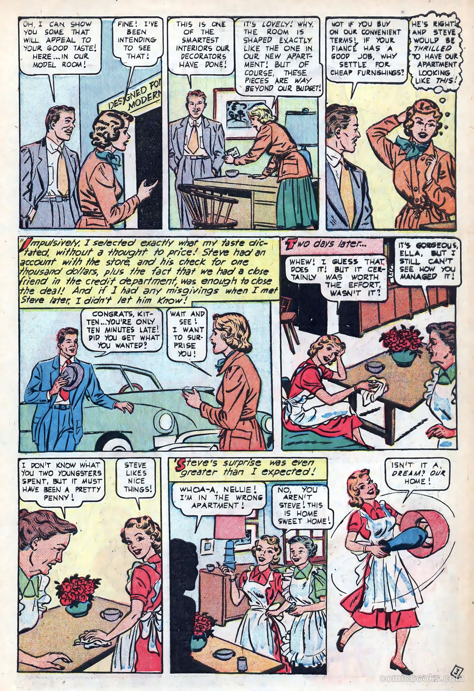 New Romances #11 — page 27 of 36