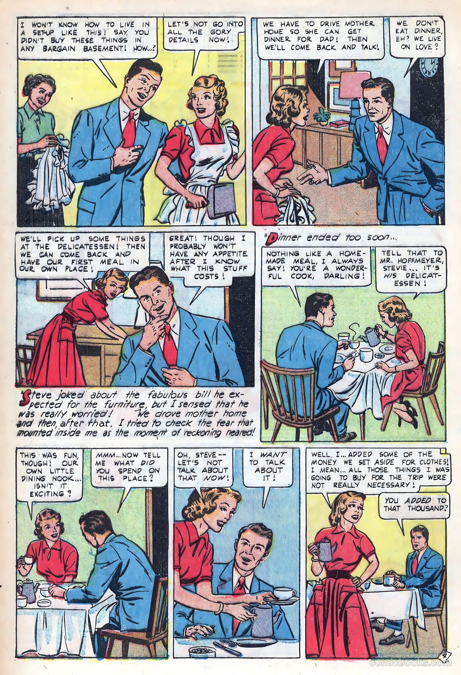 New Romances #11 — page 28 of 36