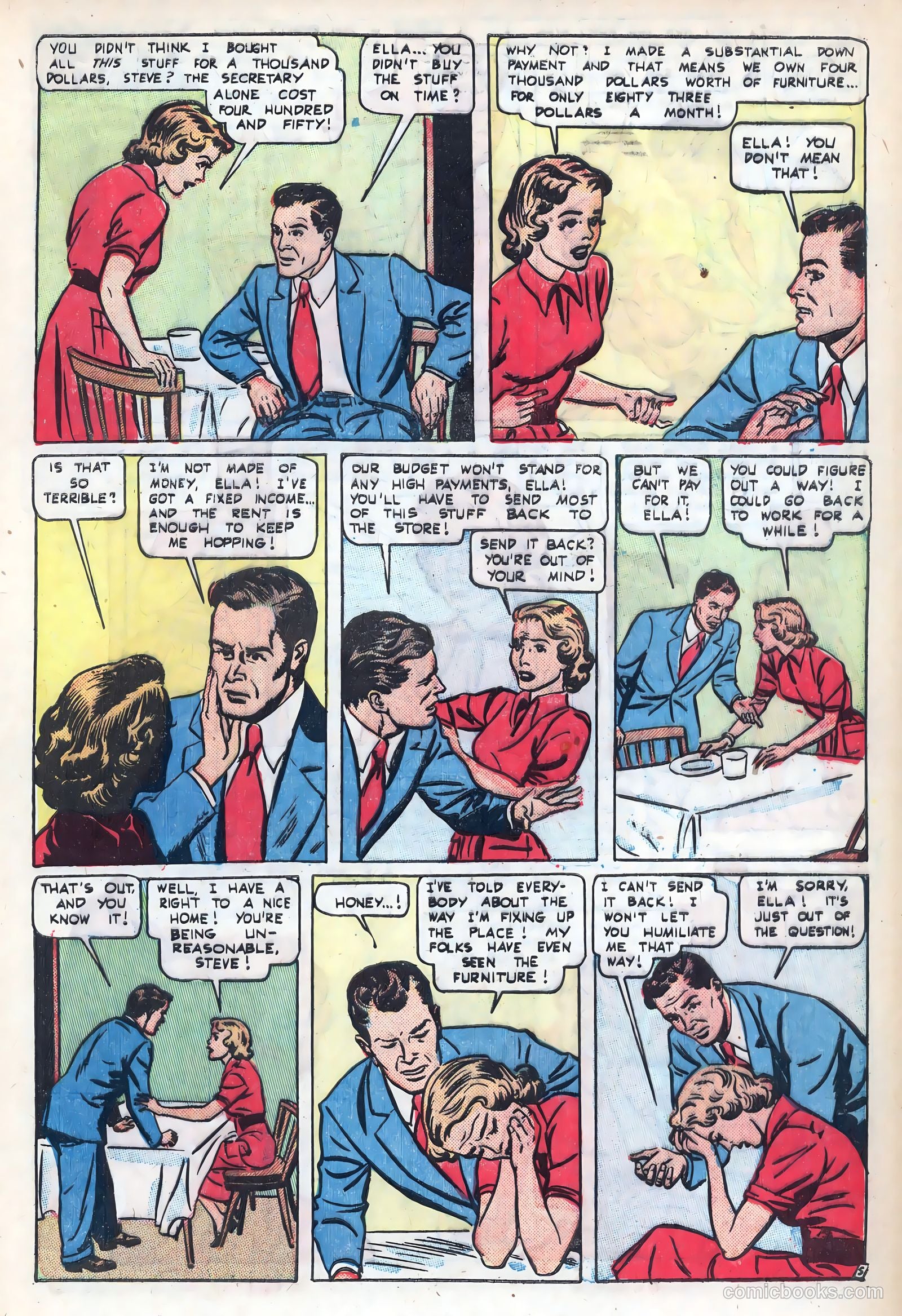 New Romances #11 — page 29 of 36