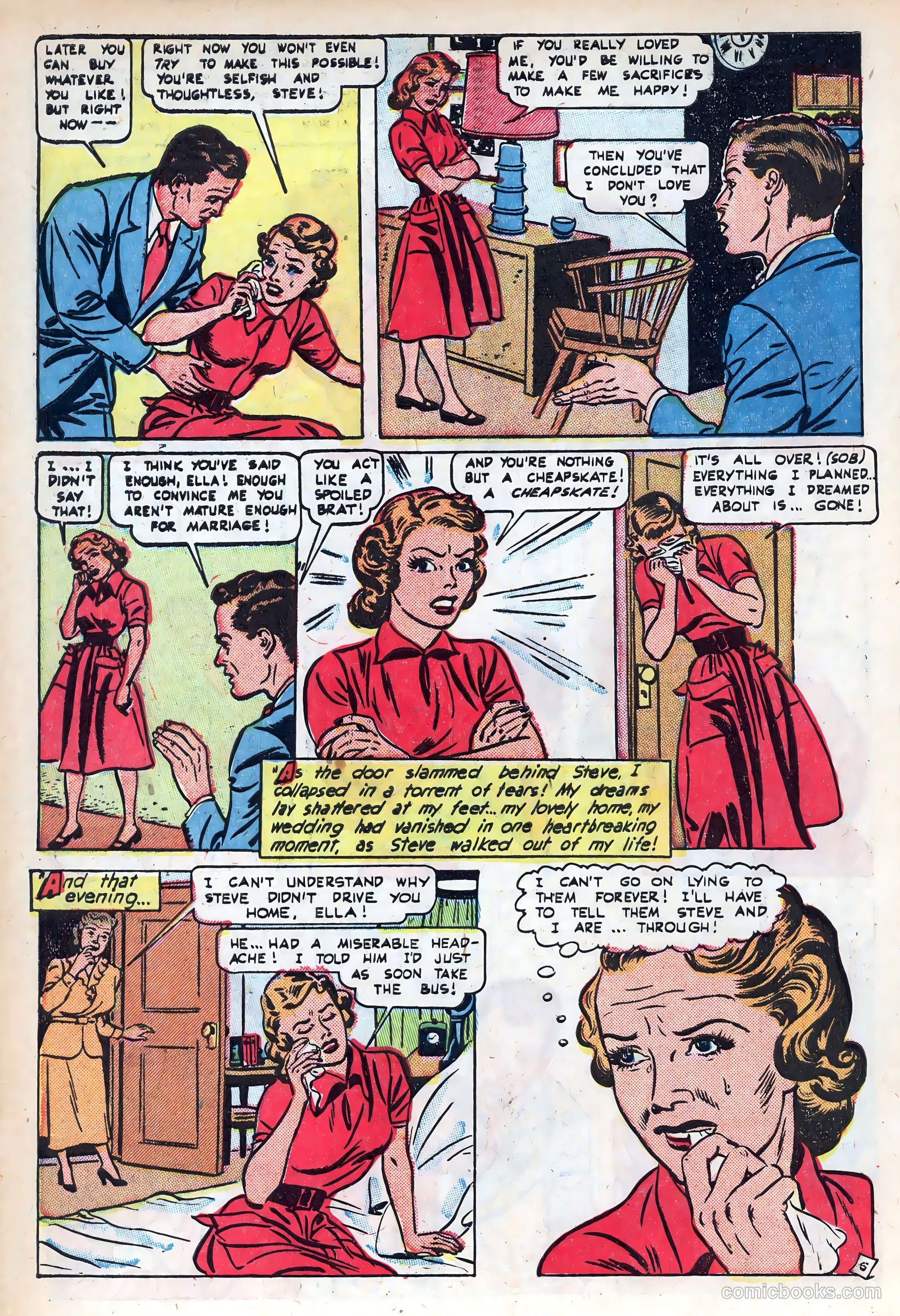New Romances #11 — page 30 of 36
