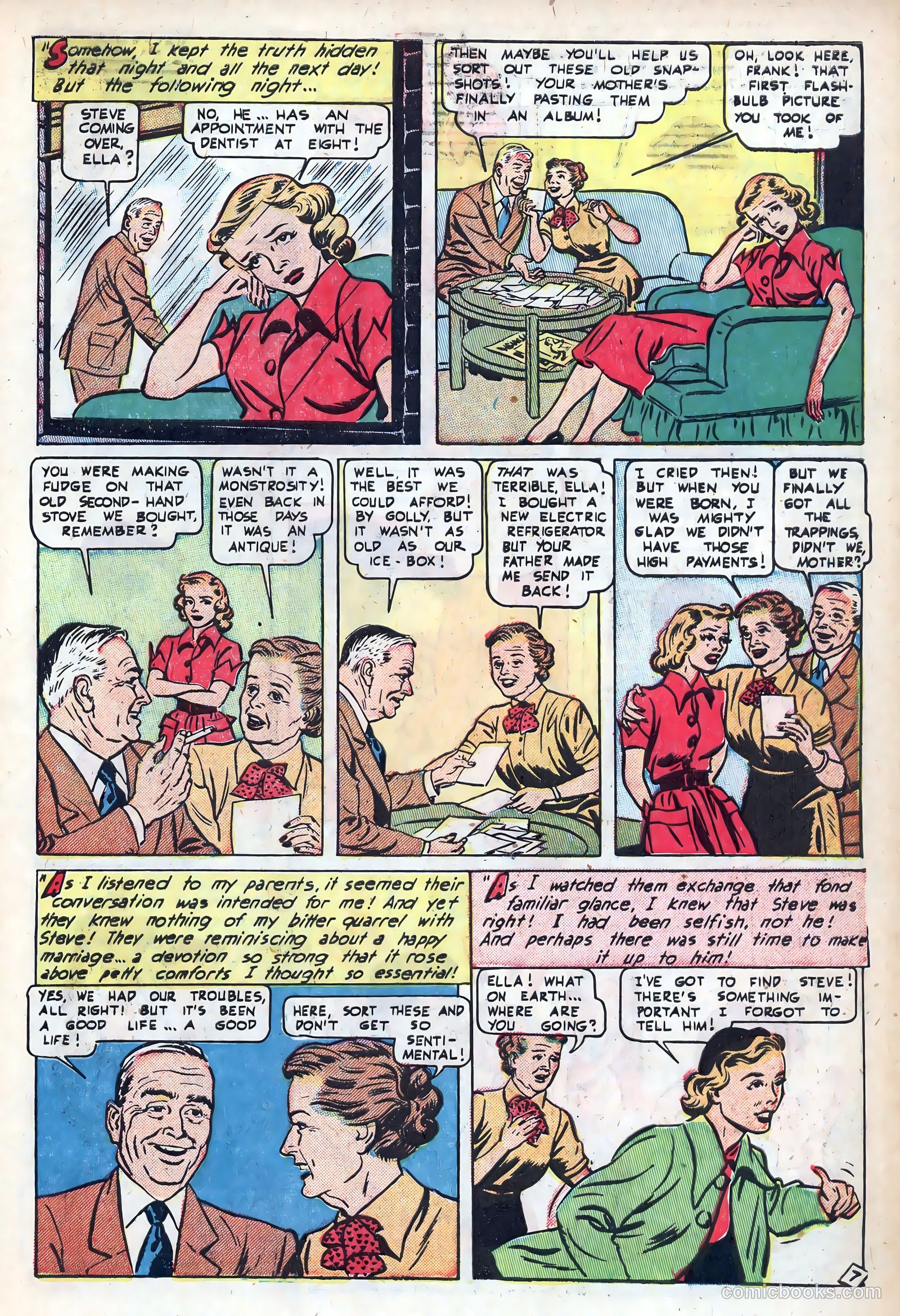 New Romances #11 — page 31 of 36