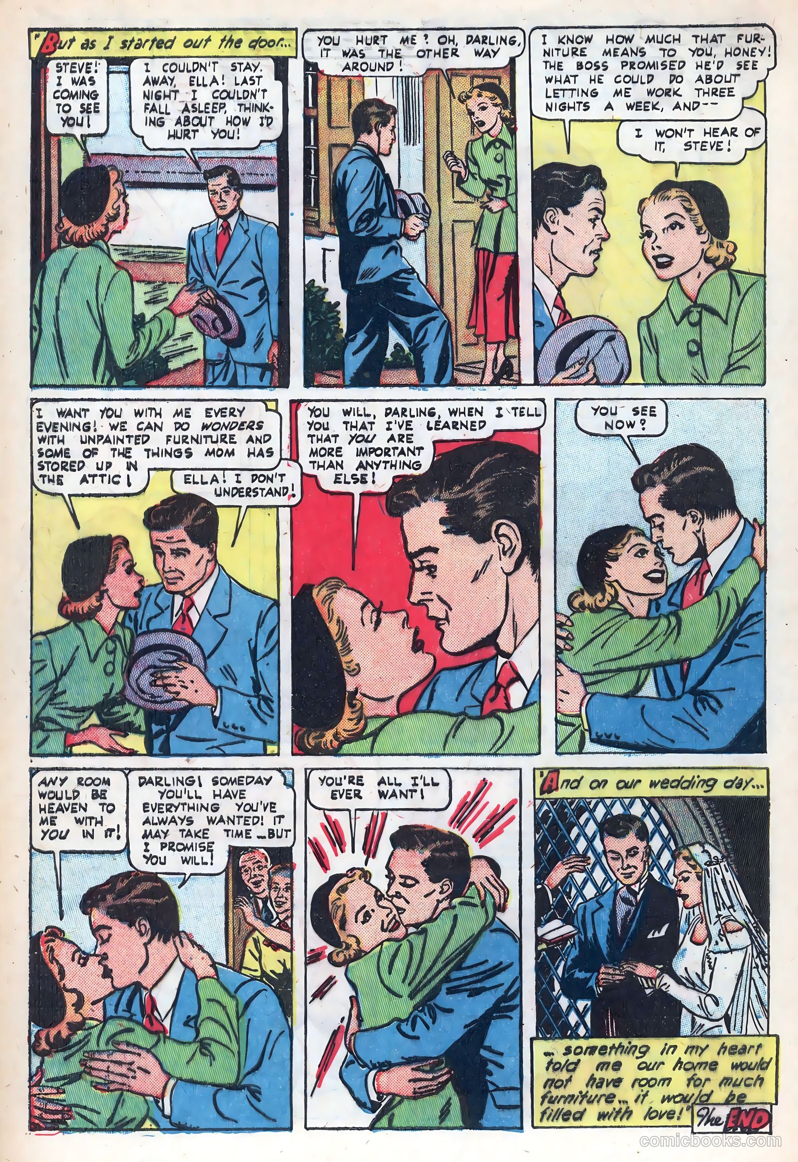 New Romances #11 — page 32 of 36