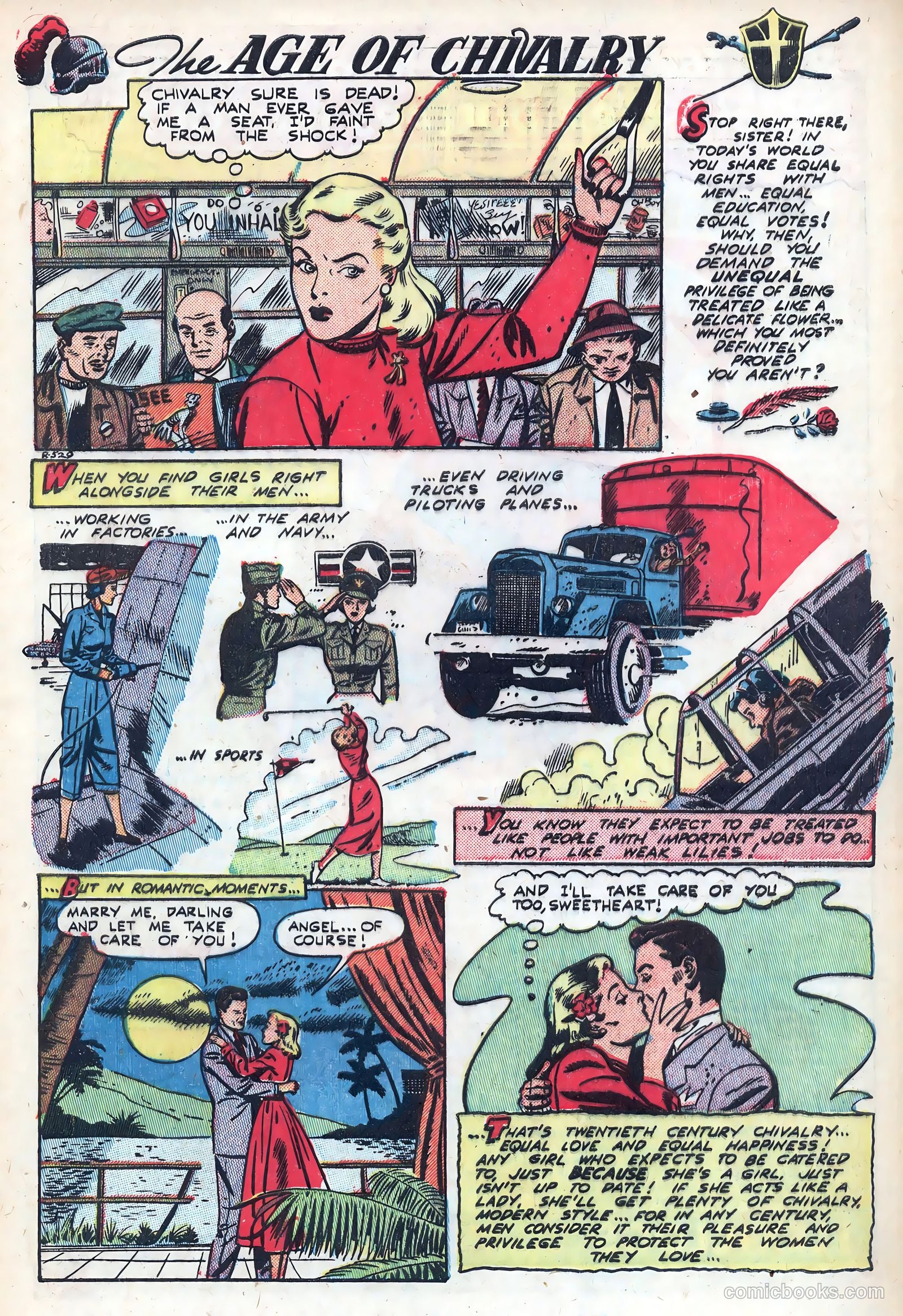 New Romances #11 — page 33 of 36