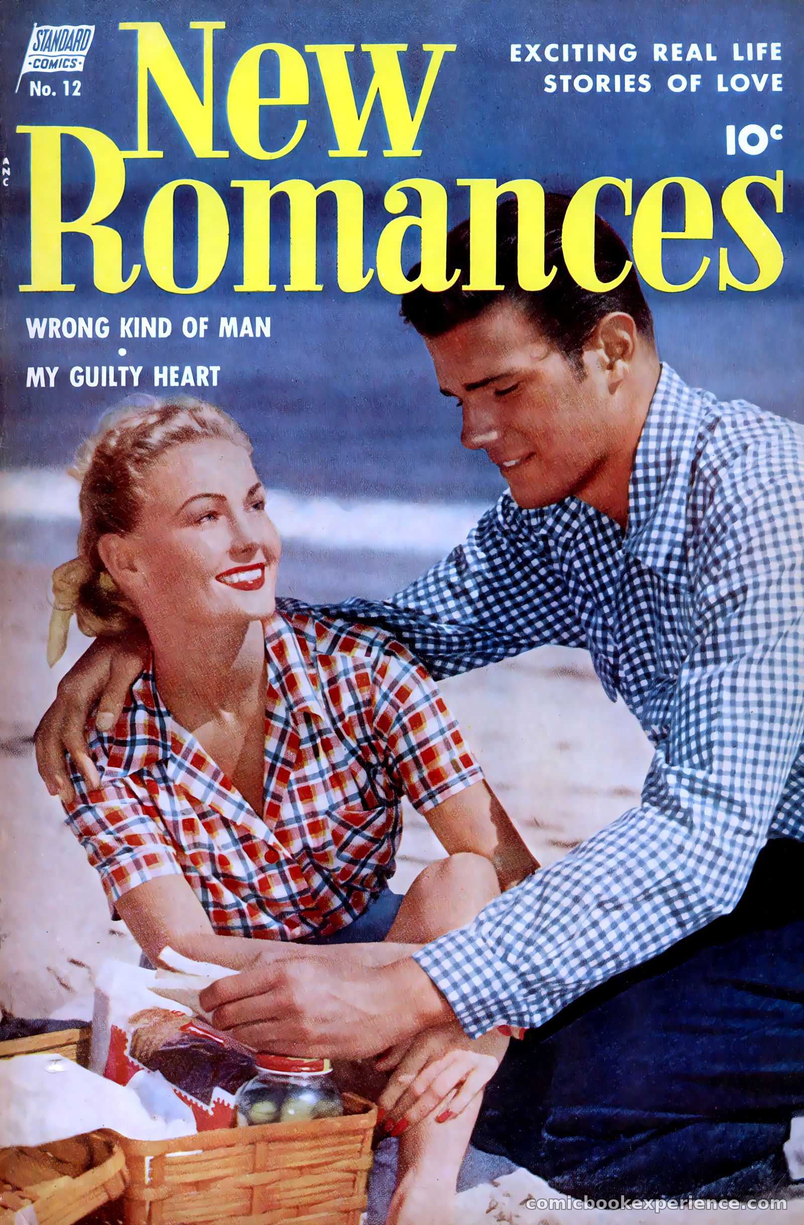 New Romances #12 — page 1 of 36