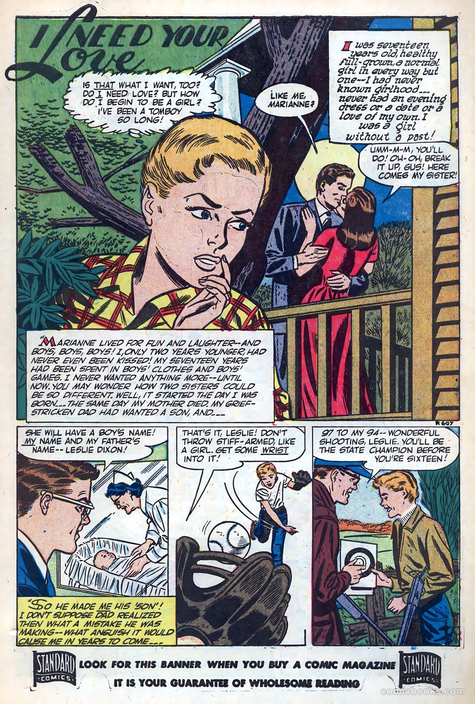 New Romances #12 — page 3 of 36