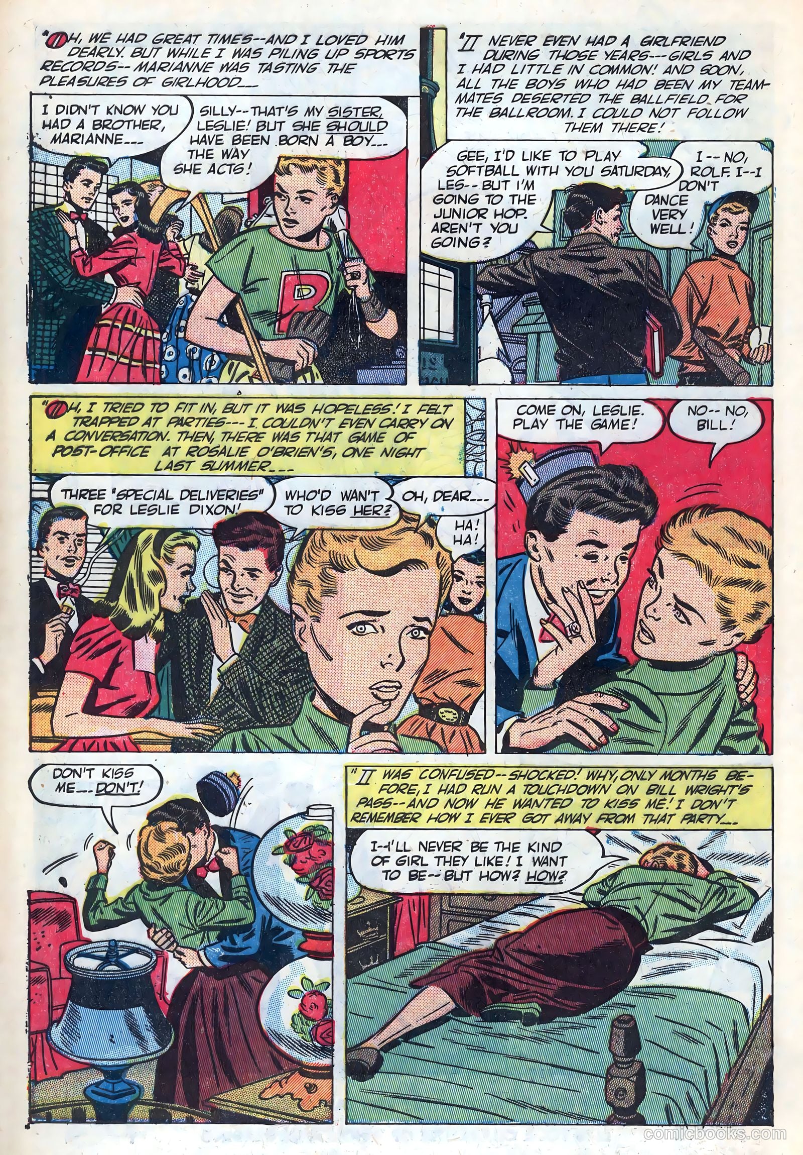 New Romances #12 — page 4 of 36