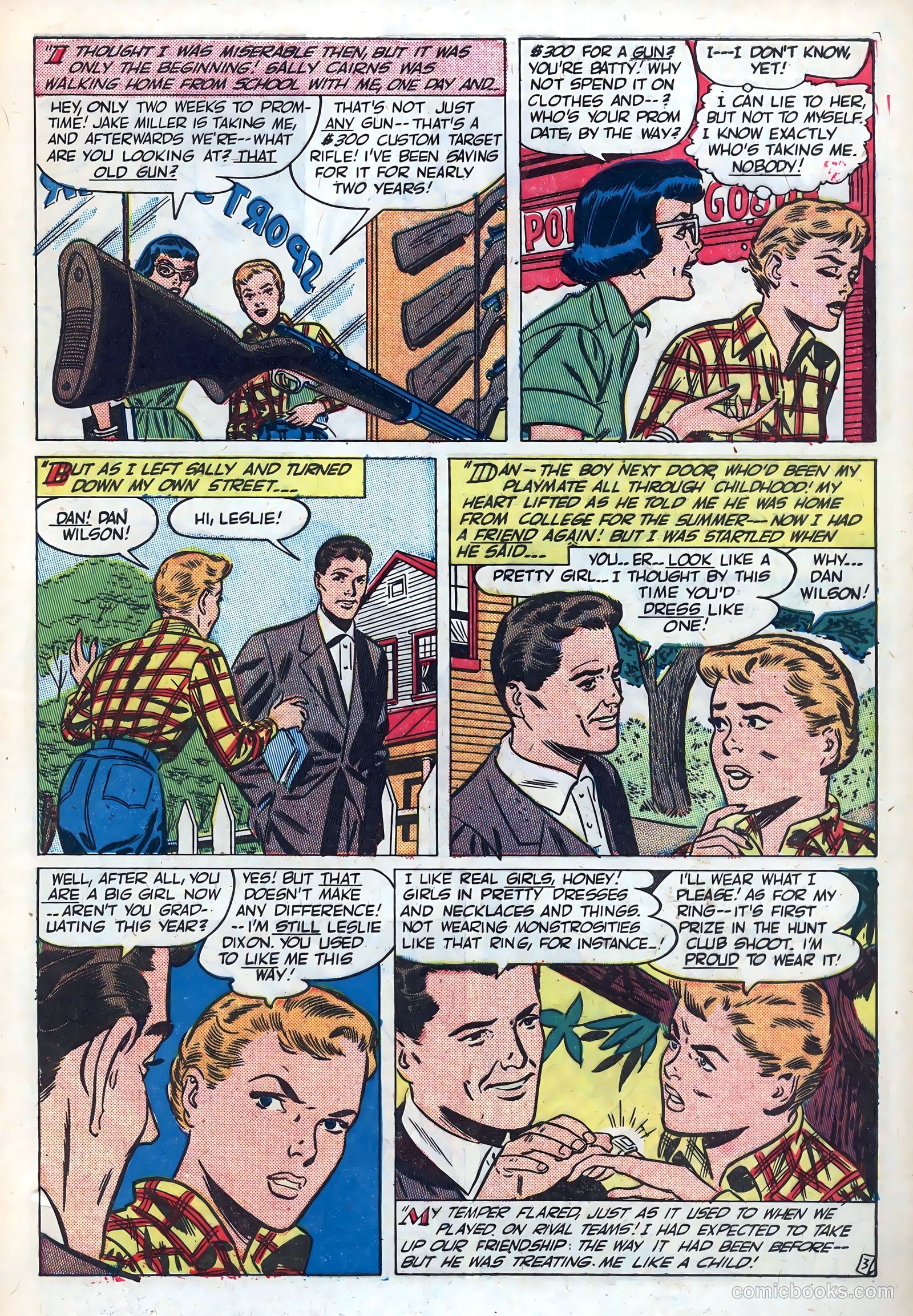 New Romances #12 — page 5 of 36