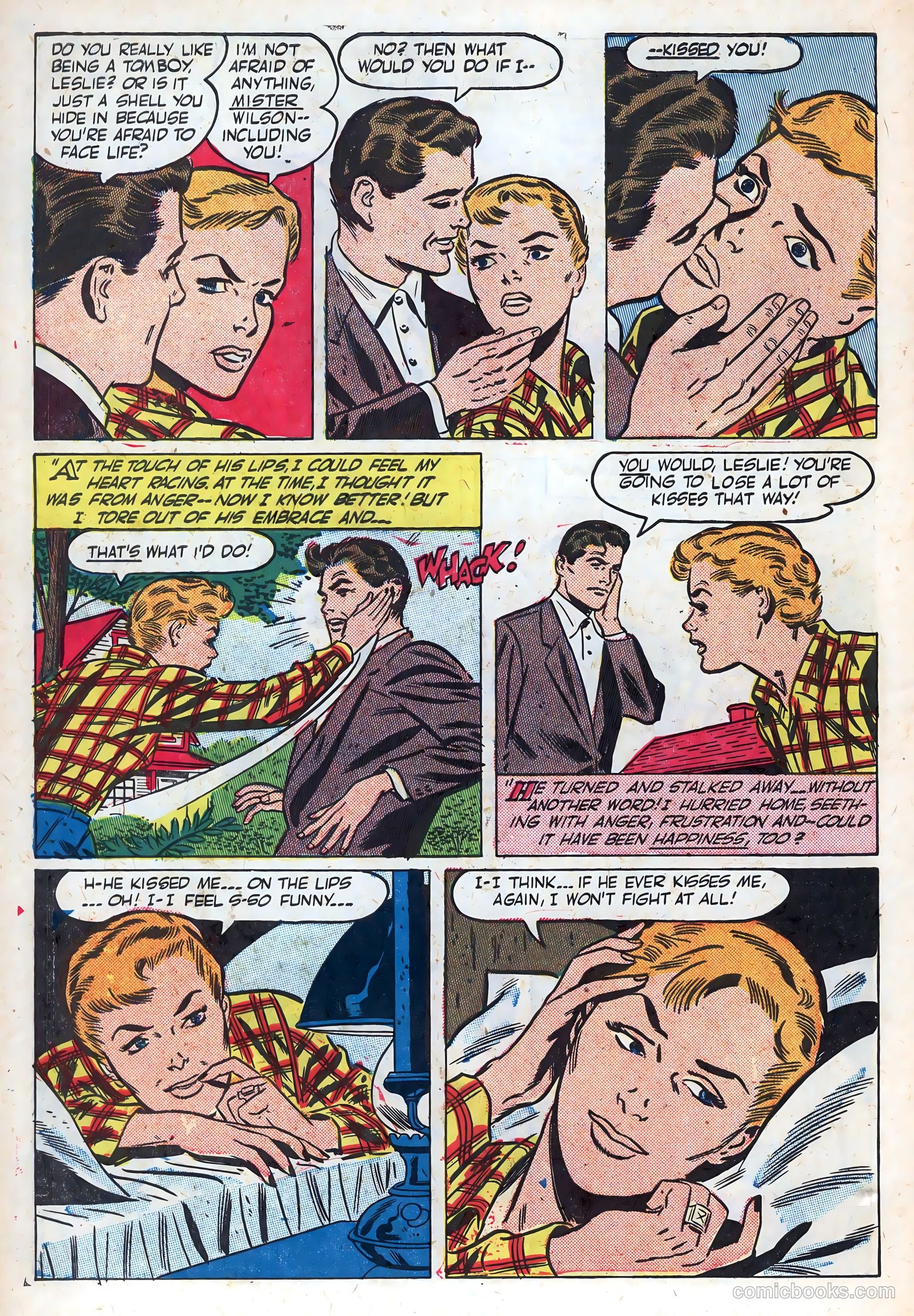 New Romances #12 — page 6 of 36