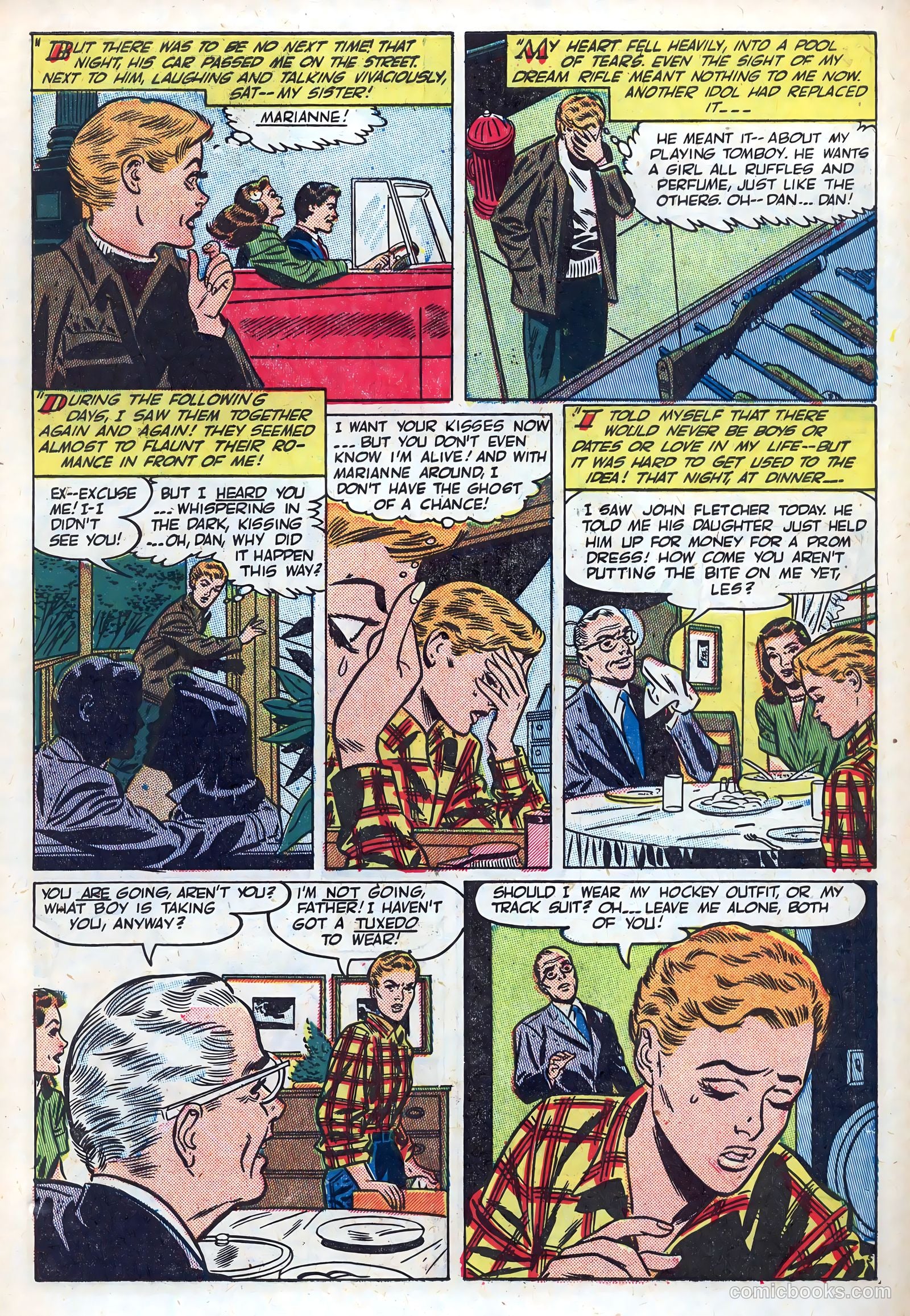 New Romances #12 — page 7 of 36