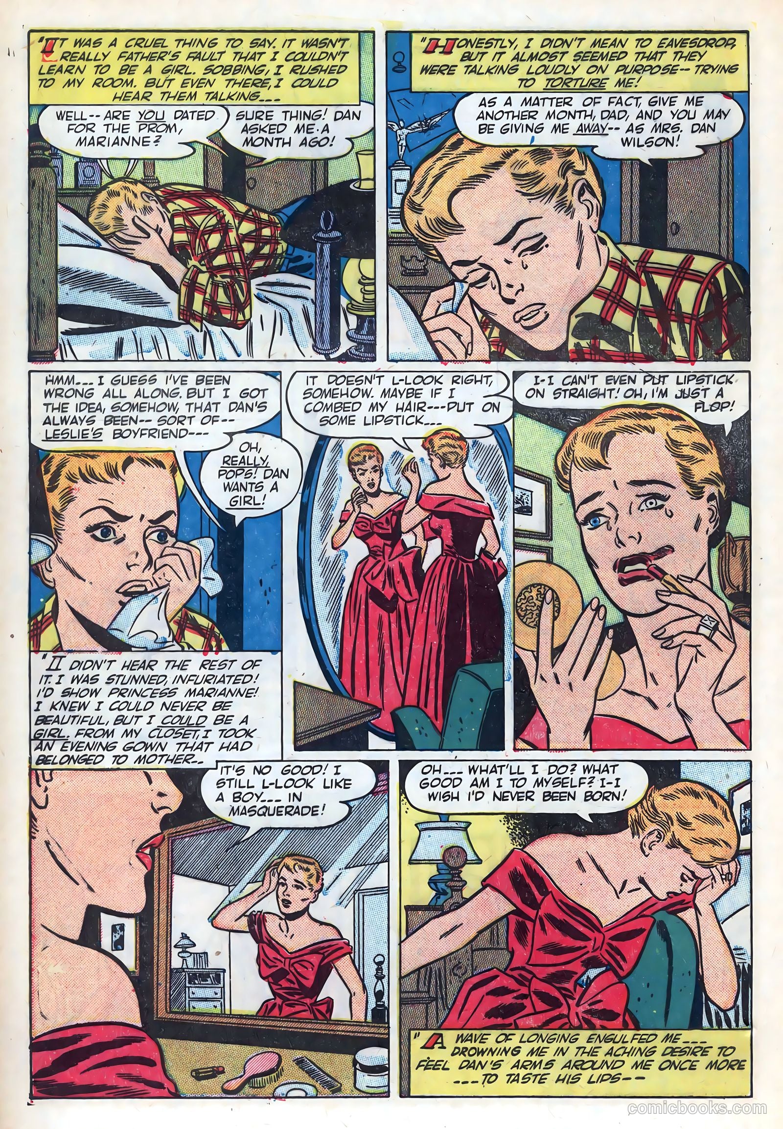 New Romances #12 — page 8 of 36