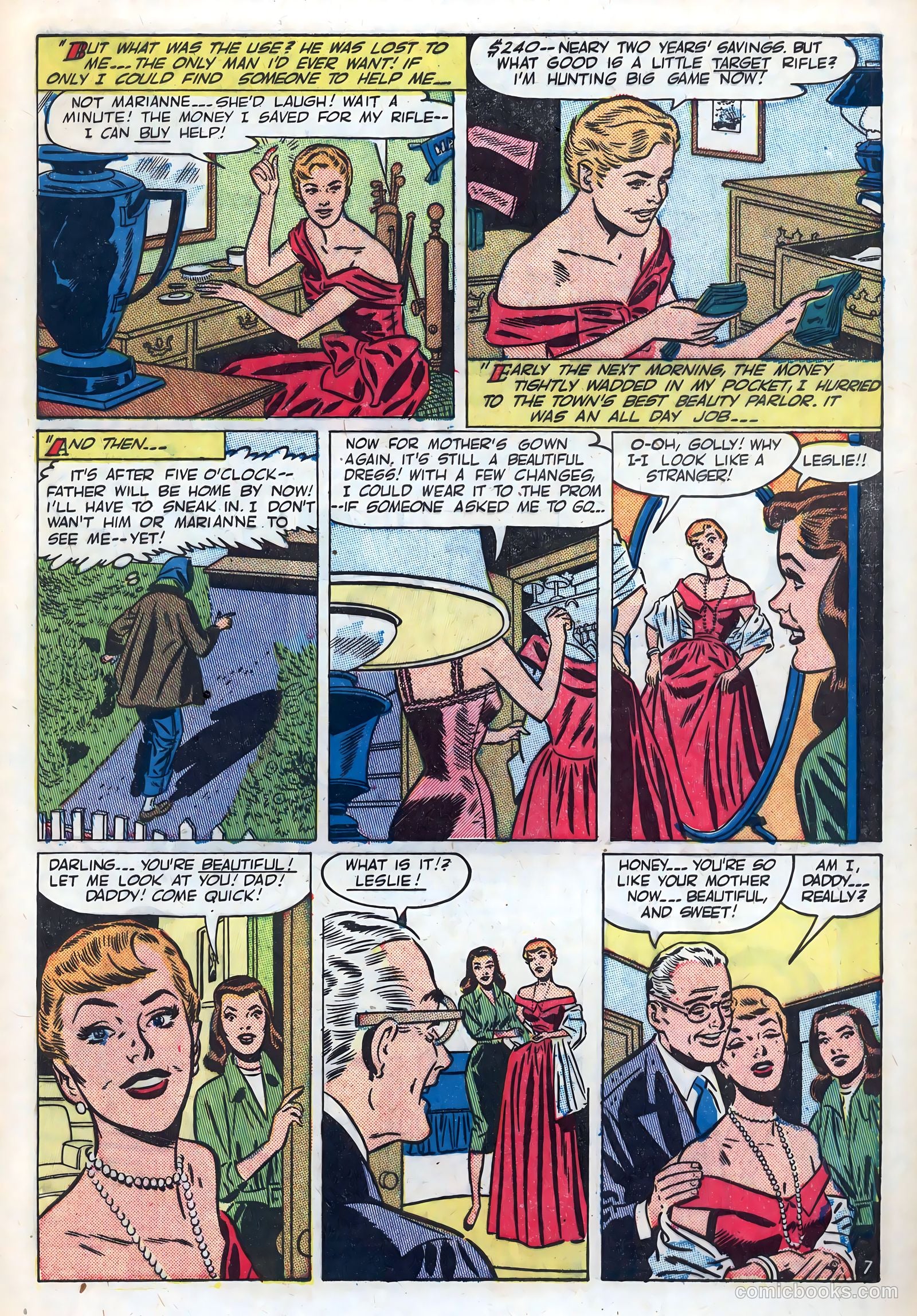 New Romances #12 — page 9 of 36