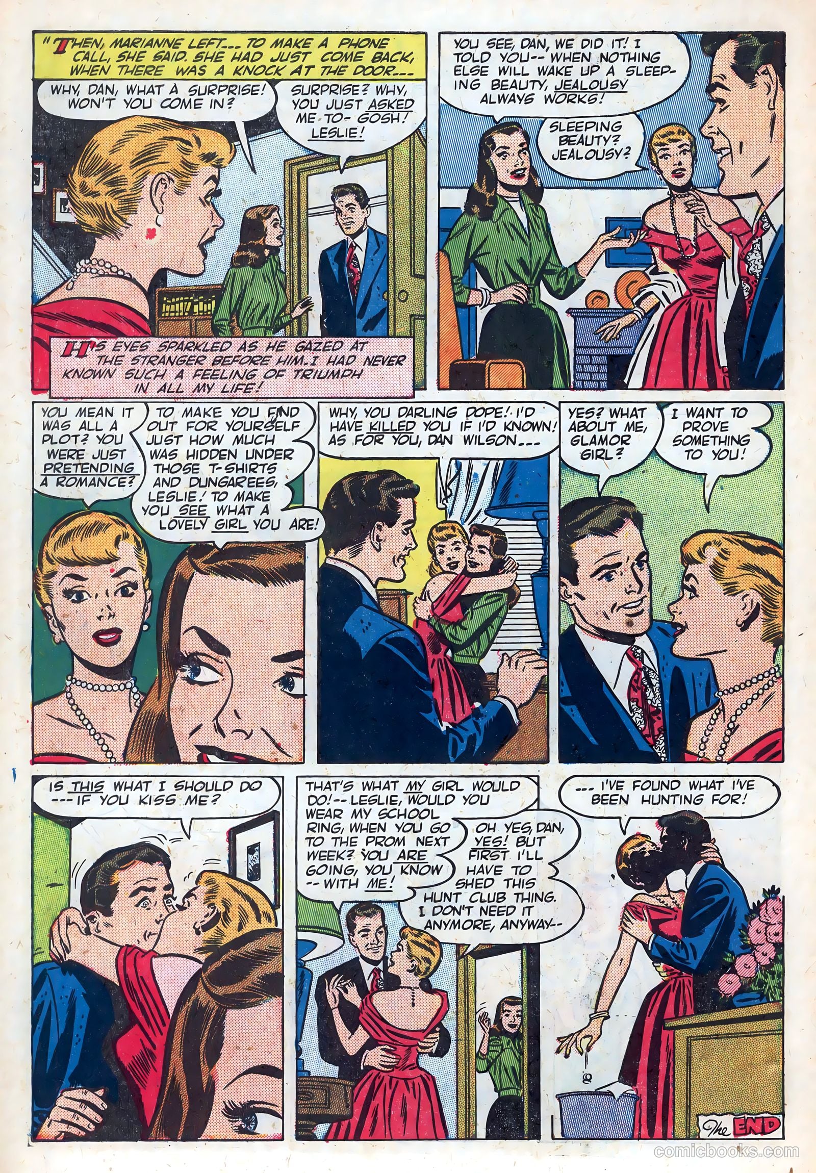 New Romances #12 — page 10 of 36