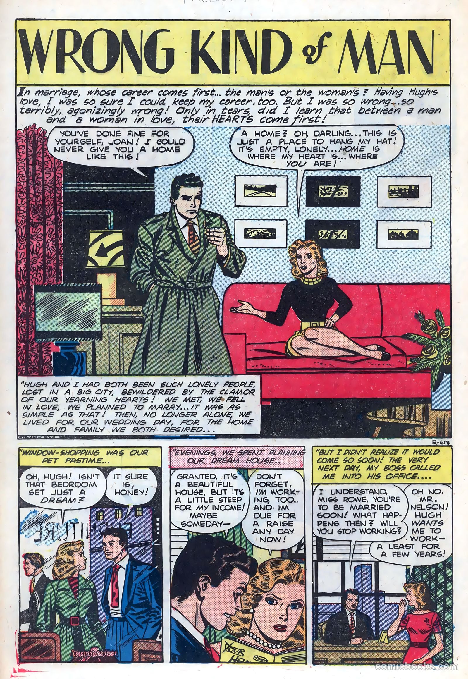 New Romances #12 — page 12 of 36