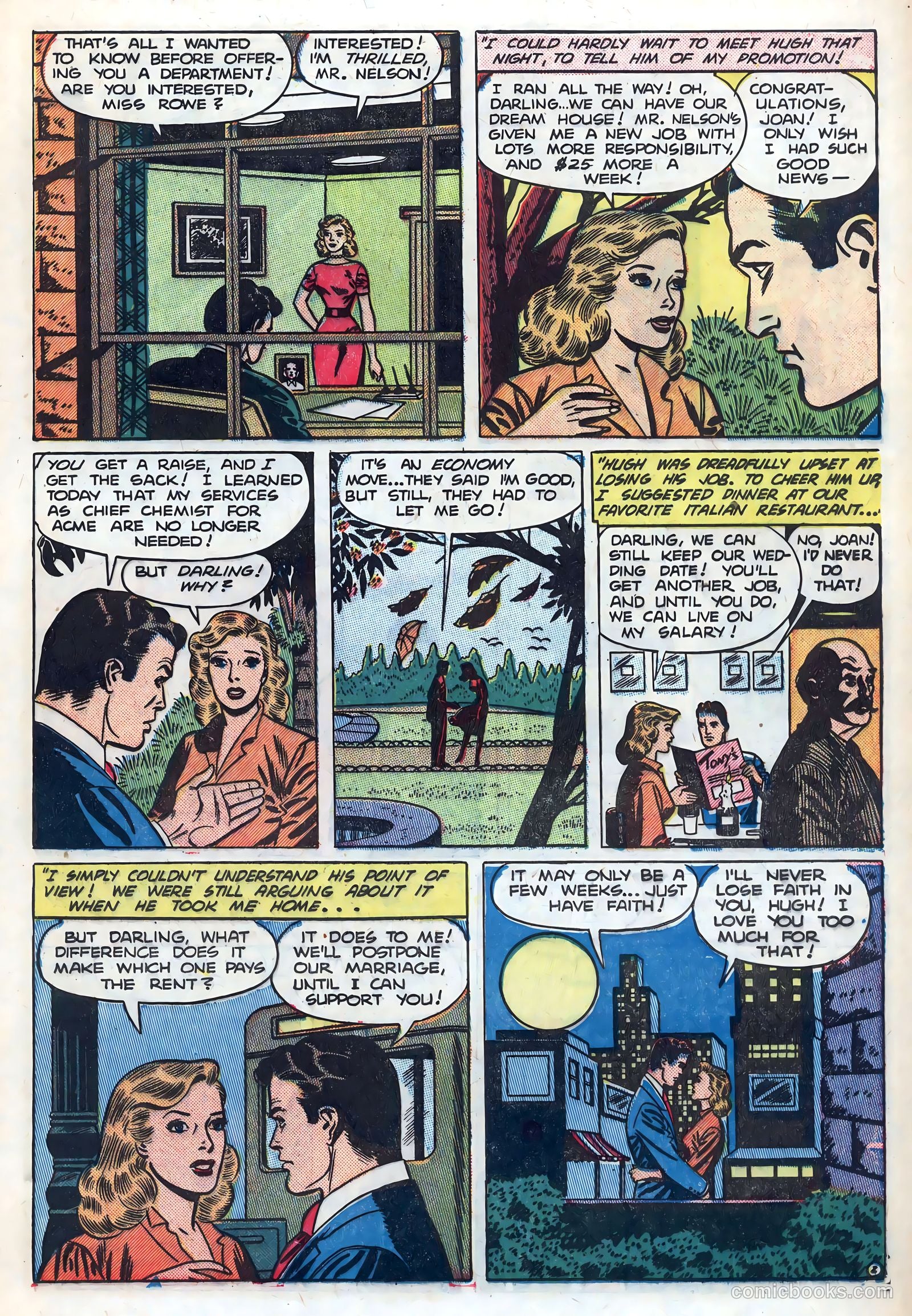 New Romances #12 — page 13 of 36