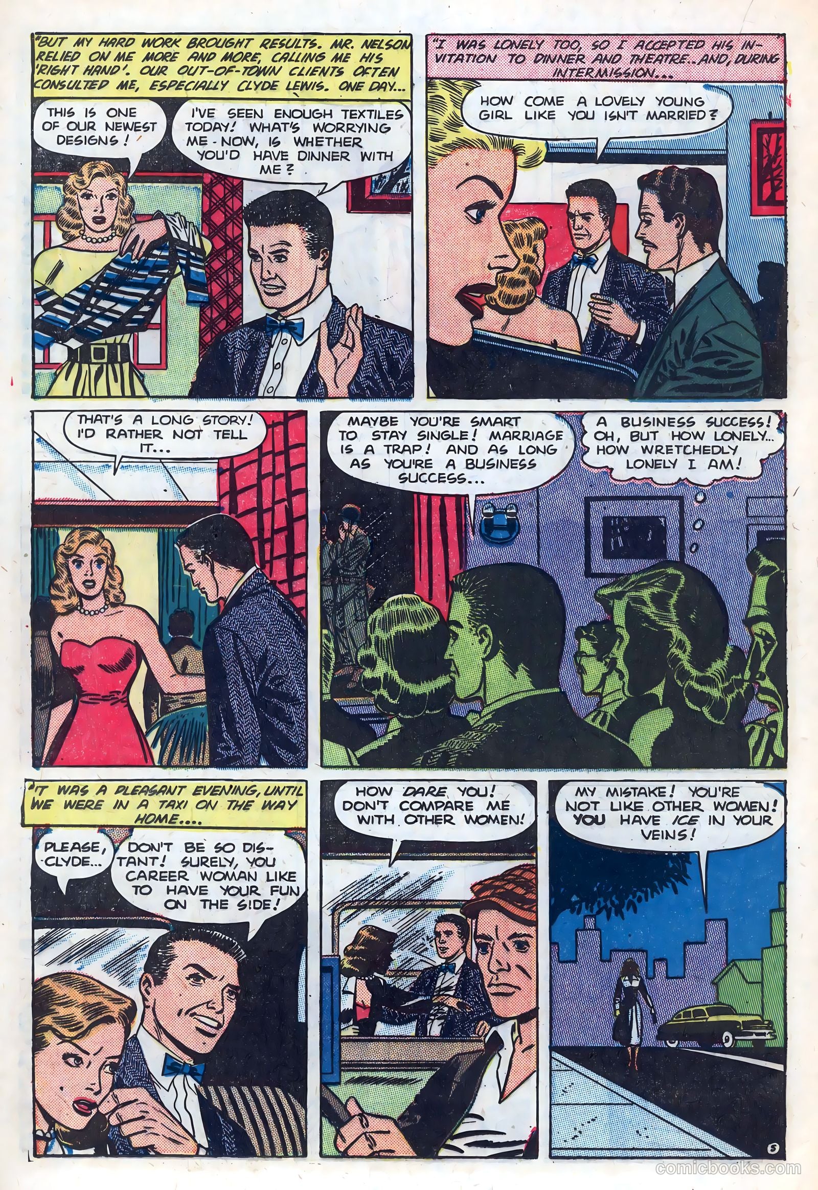 New Romances #12 — page 16 of 36