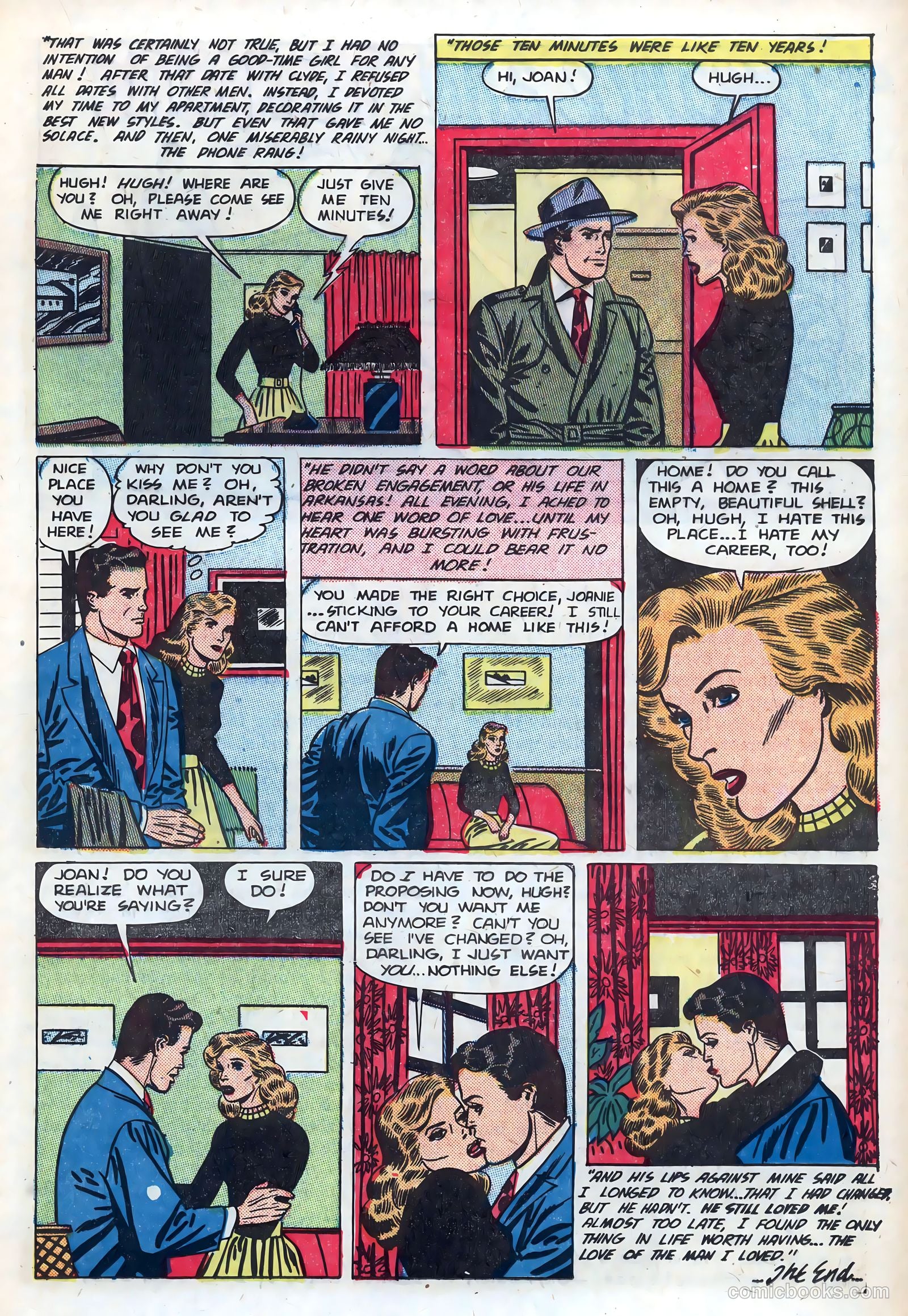 New Romances #12 — page 17 of 36