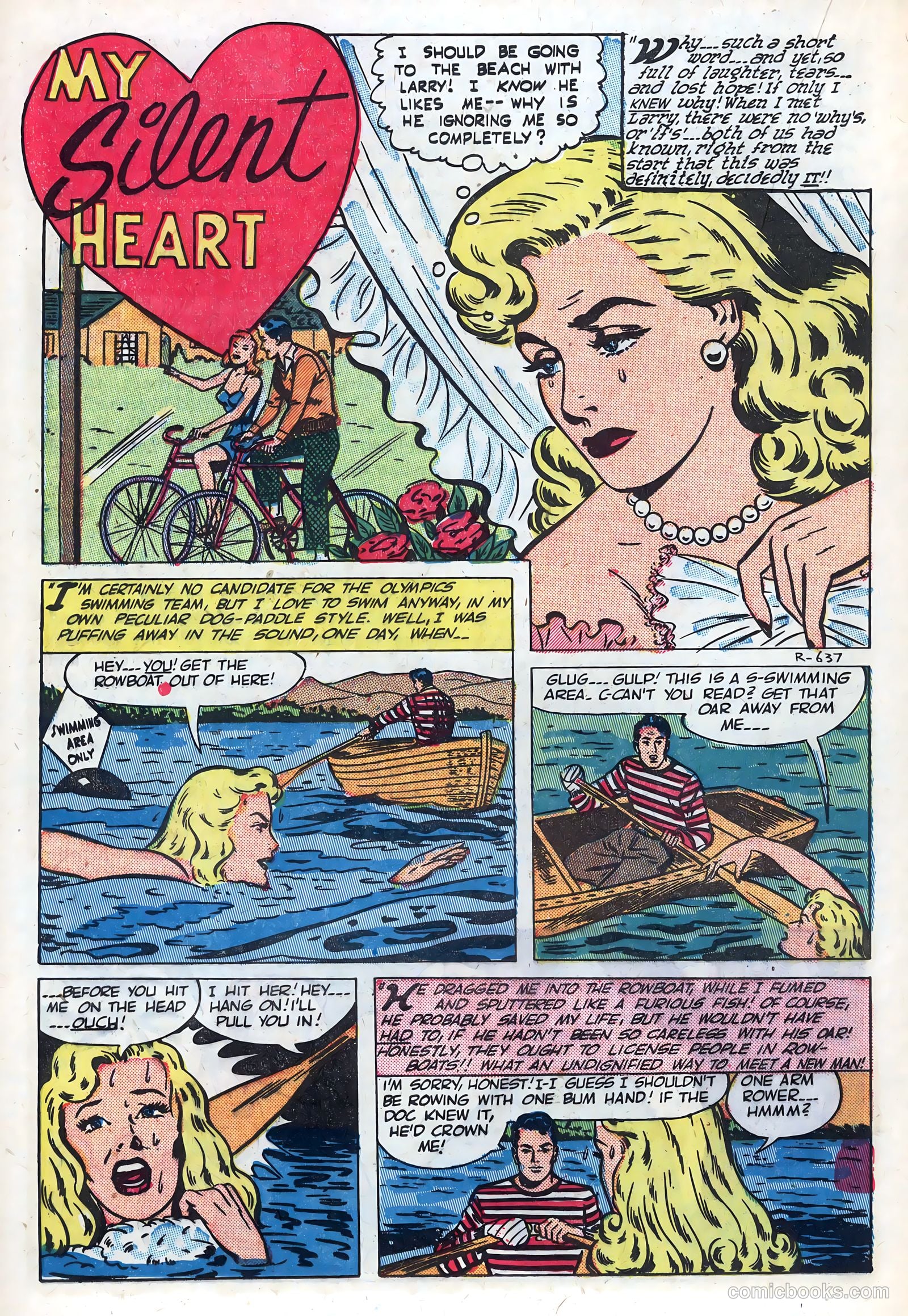 New Romances #12 — page 20 of 36