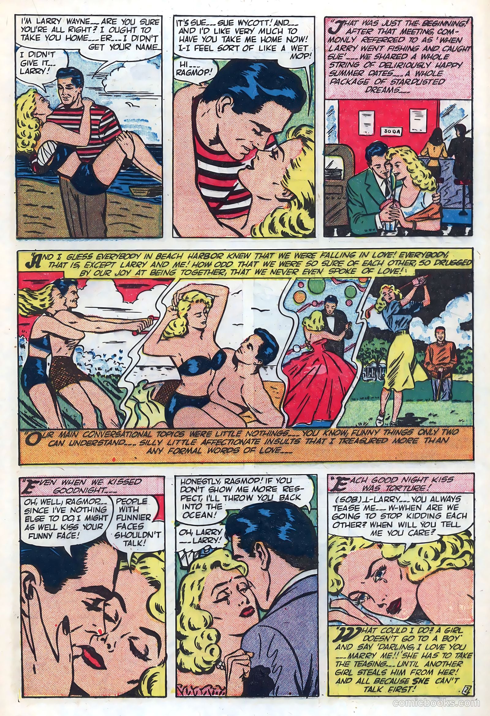 New Romances #12 — page 21 of 36