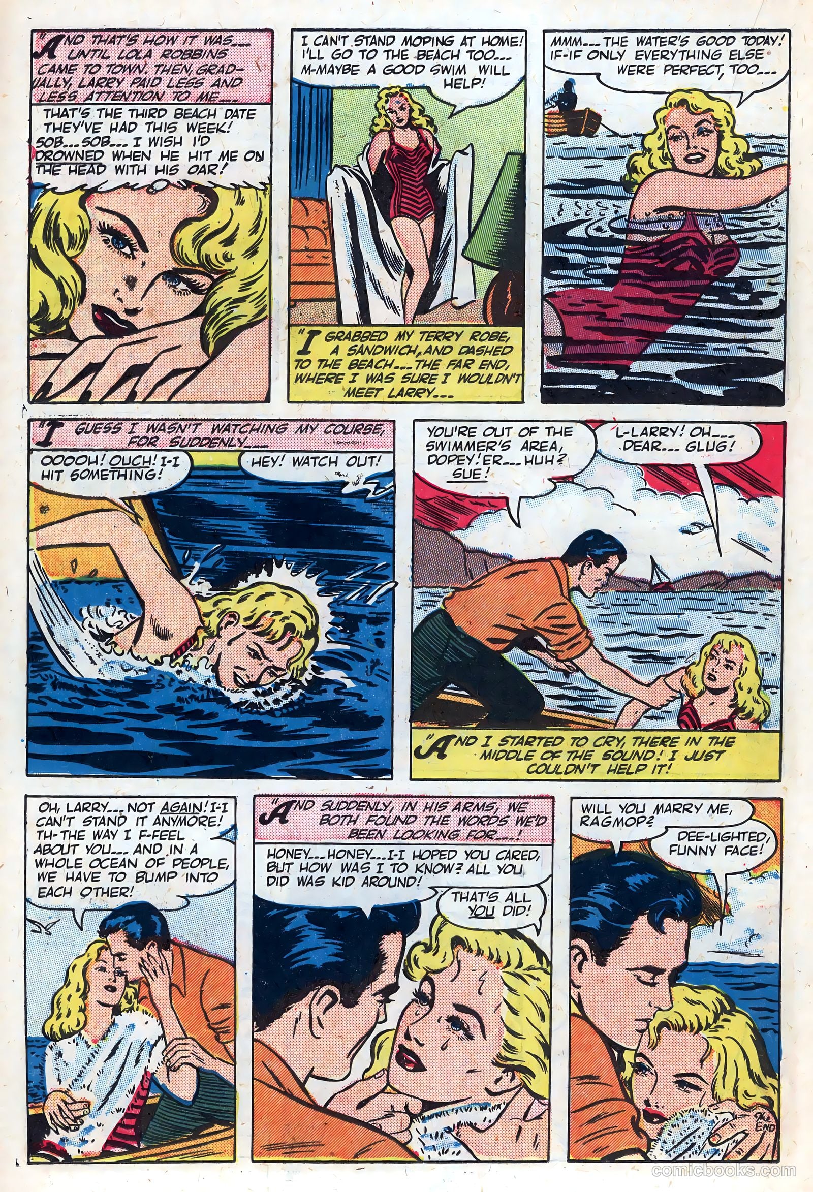 New Romances #12 — page 22 of 36
