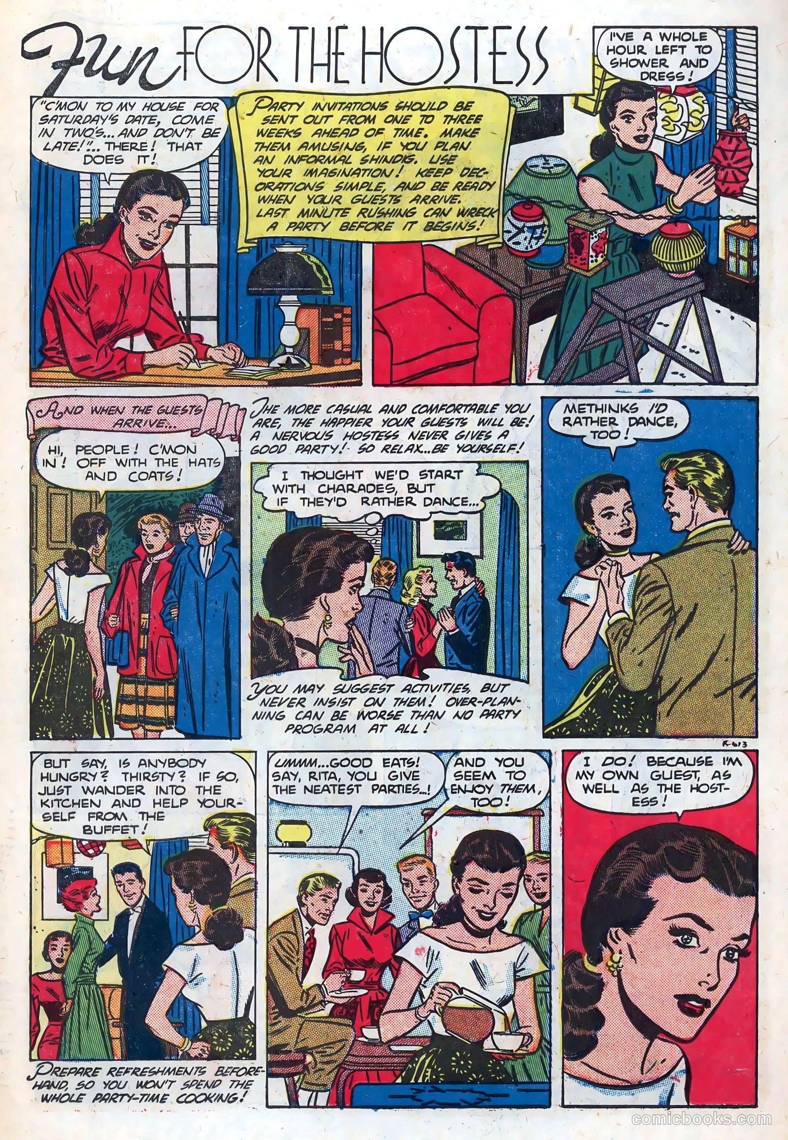 New Romances #12 — page 23 of 36