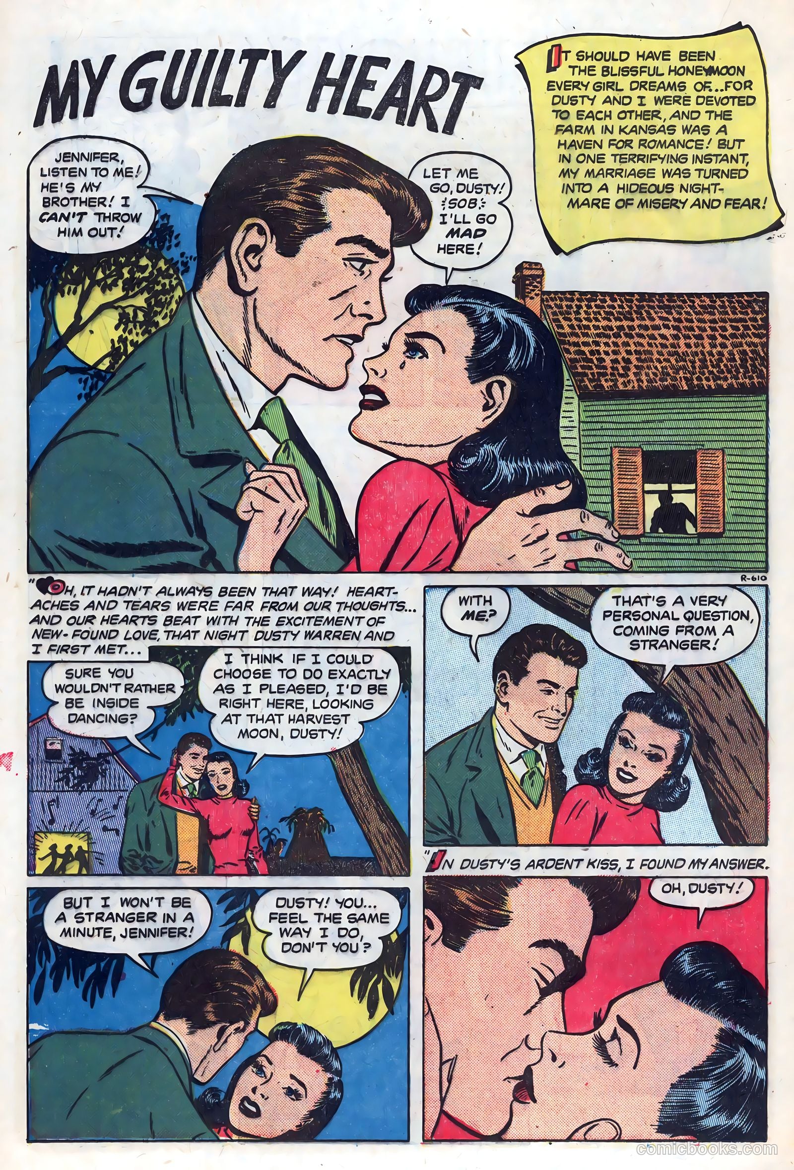 New Romances #12 — page 24 of 36