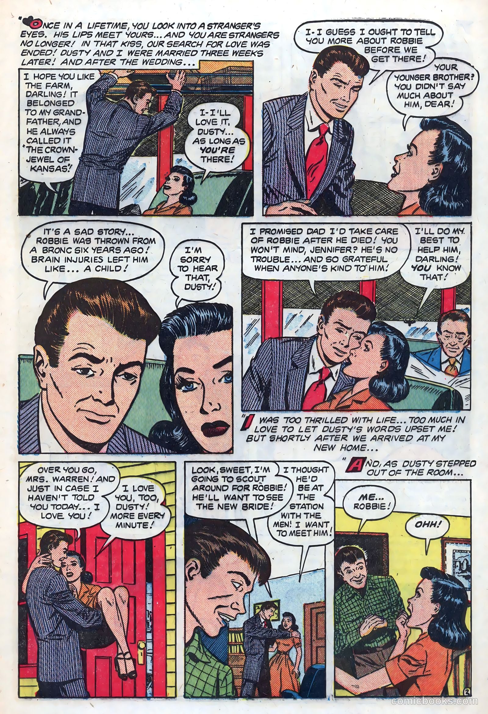 New Romances #12 — page 25 of 36