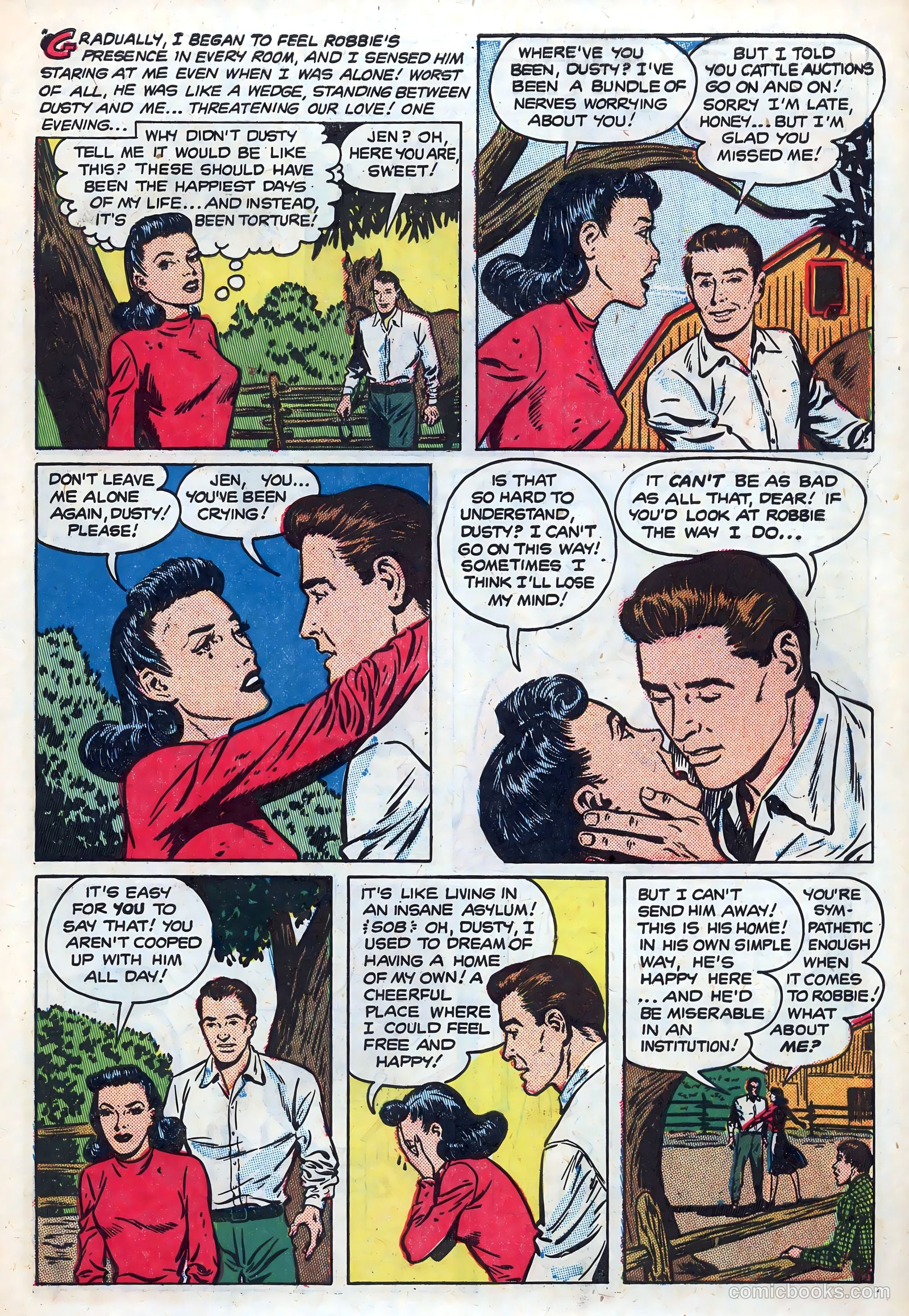 New Romances #12 — page 27 of 36