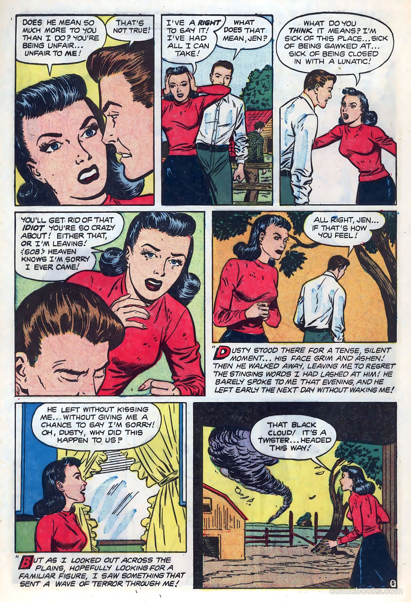New Romances #12 — page 28 of 36
