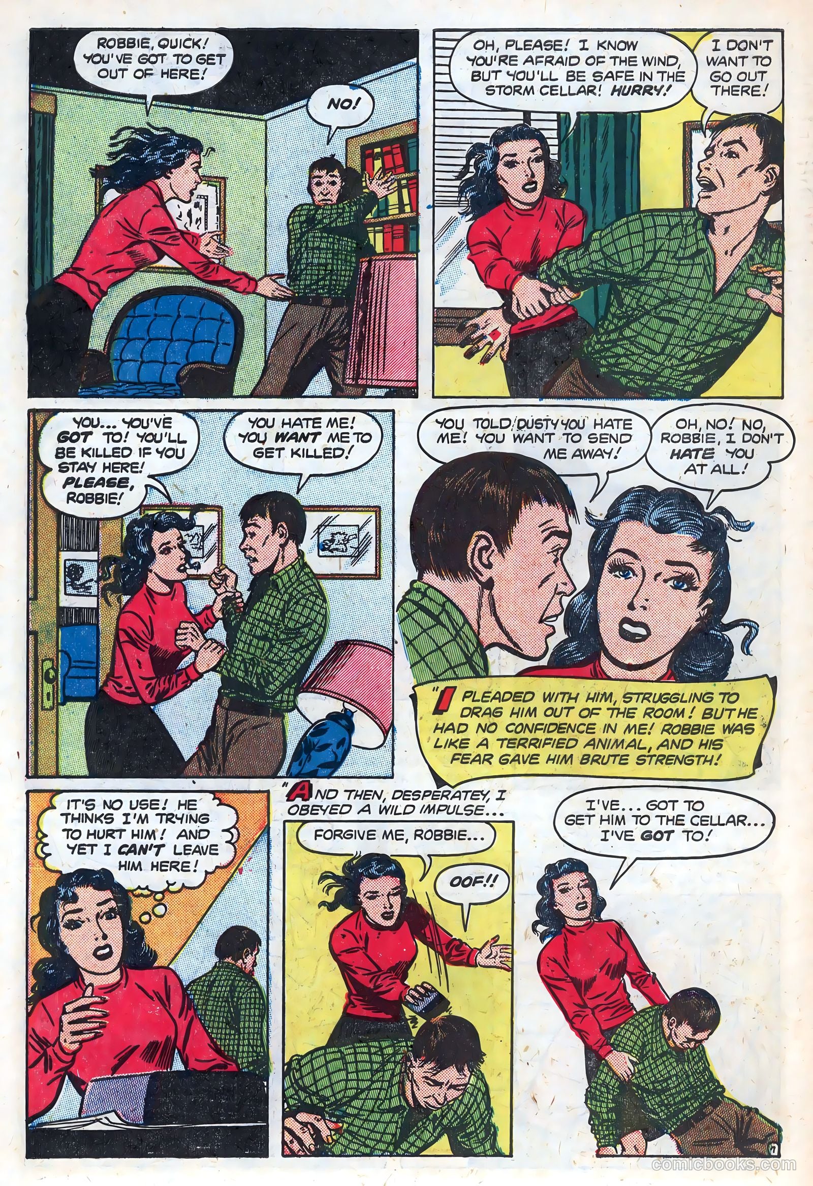 New Romances #12 — page 30 of 36