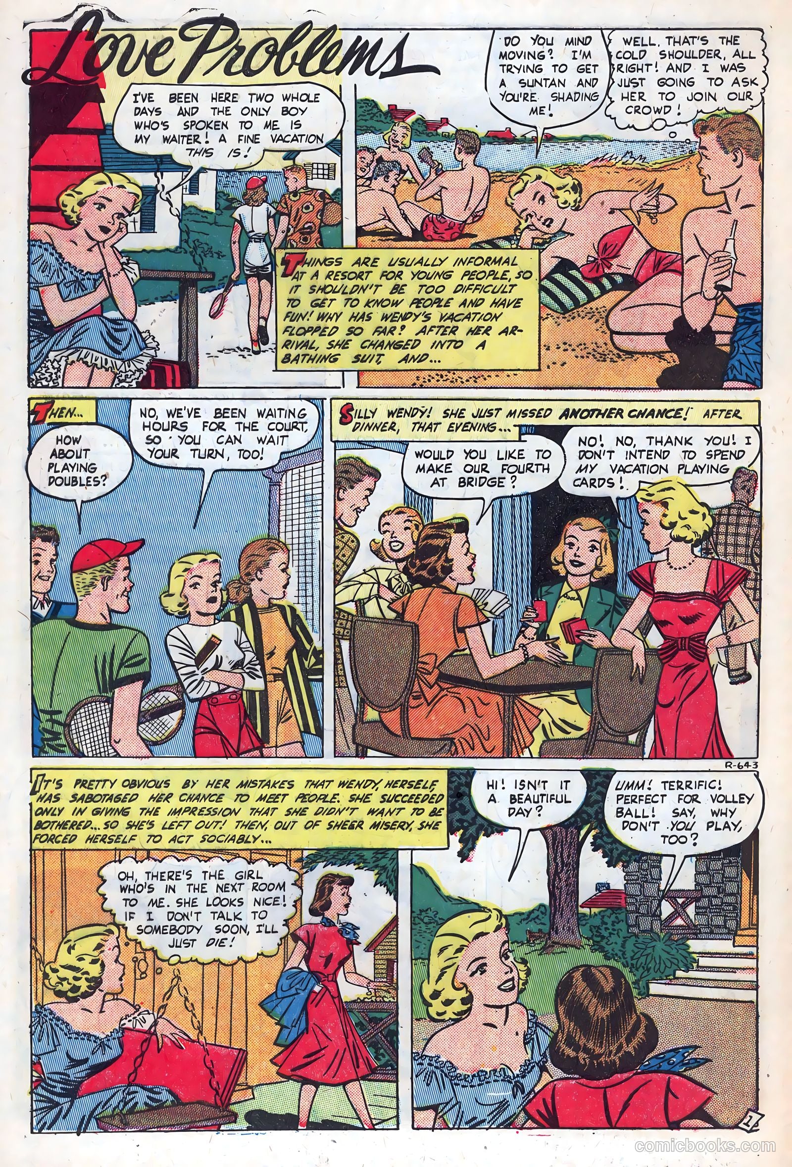 New Romances #12 — page 32 of 36