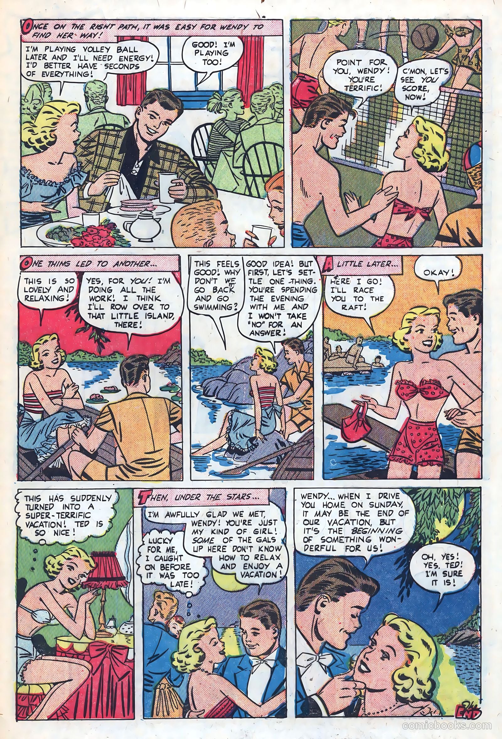 New Romances #12 — page 33 of 36