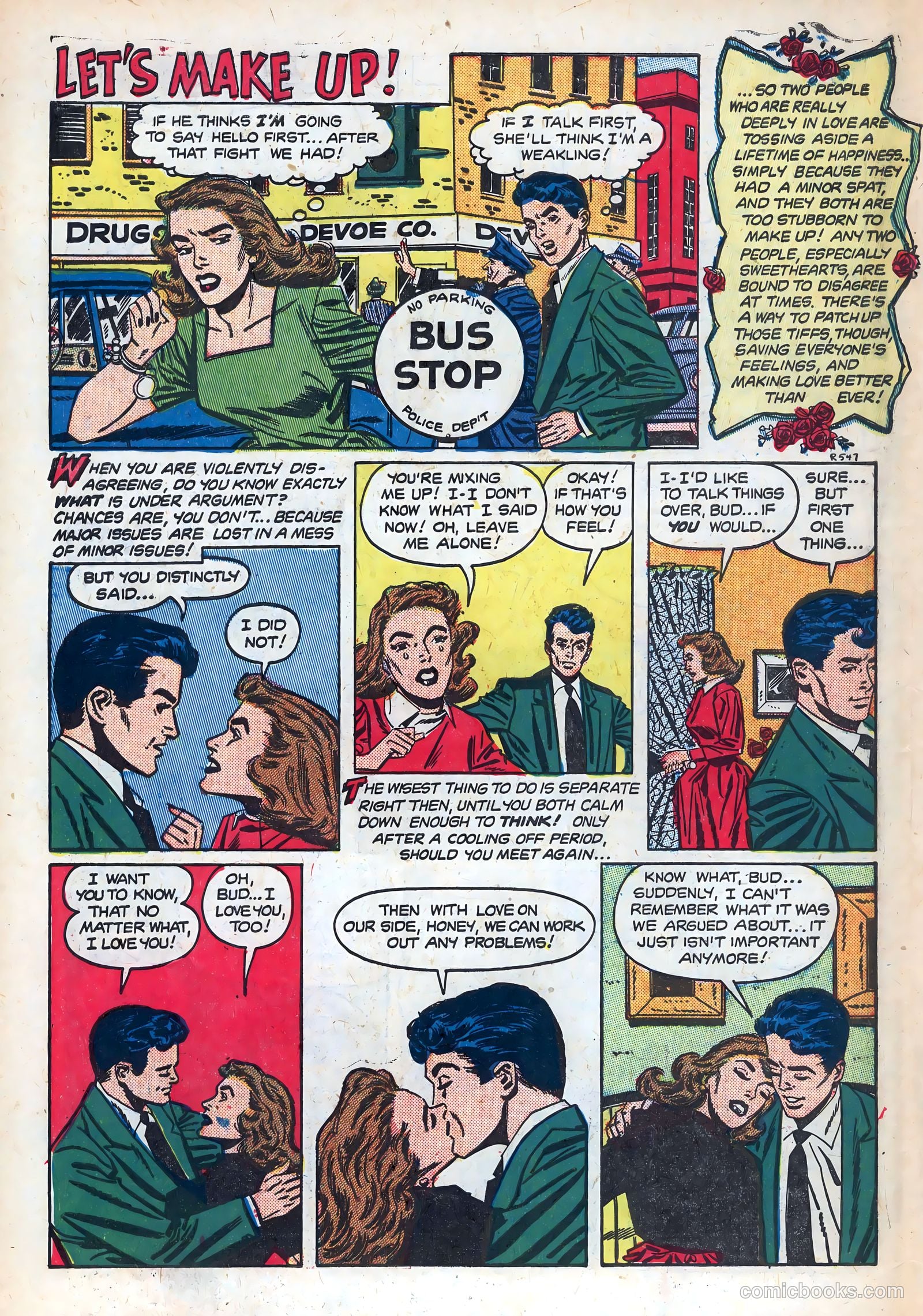 New Romances #12 — page 34 of 36