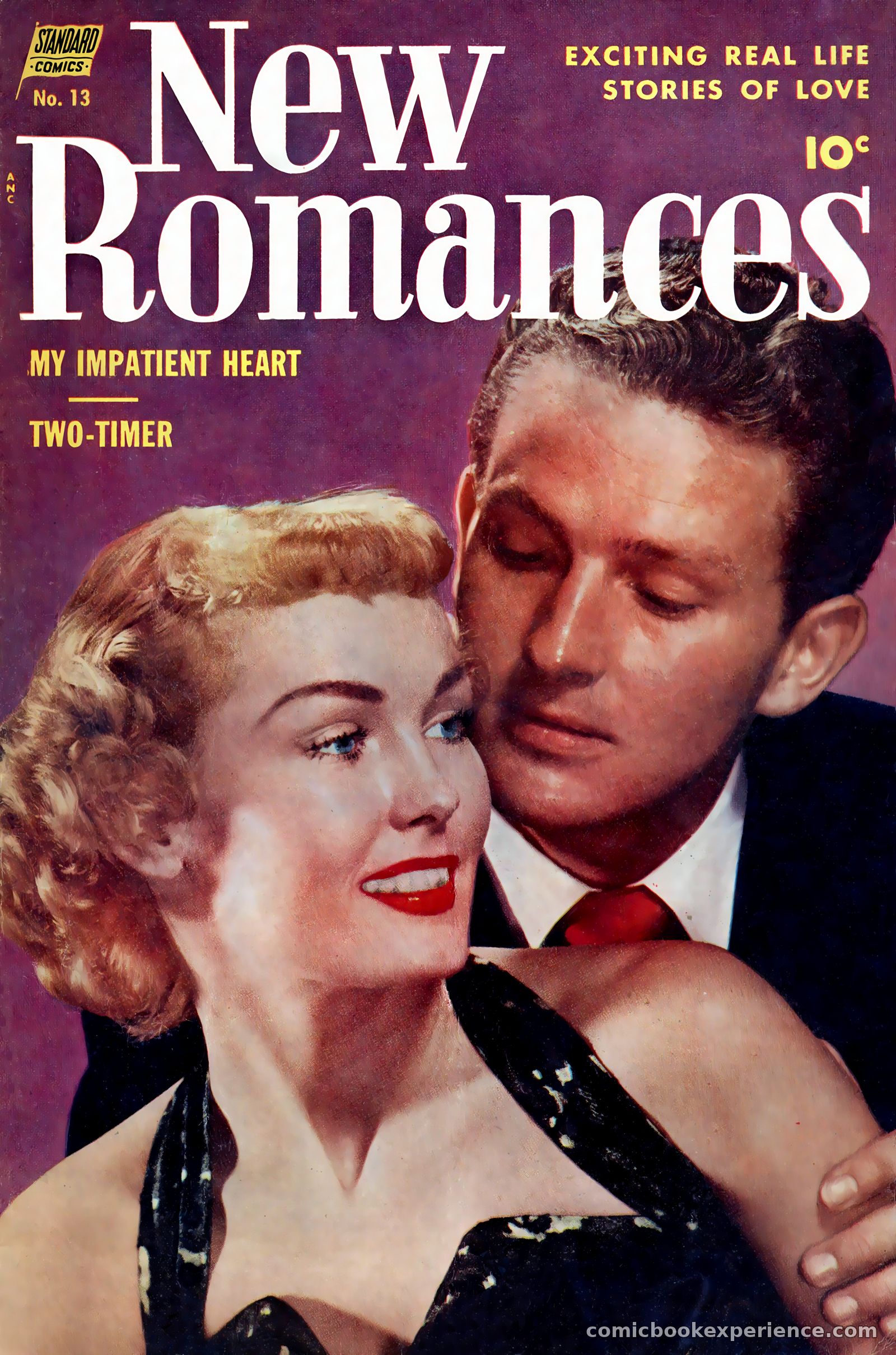 New Romances #13 — page 1 of 36