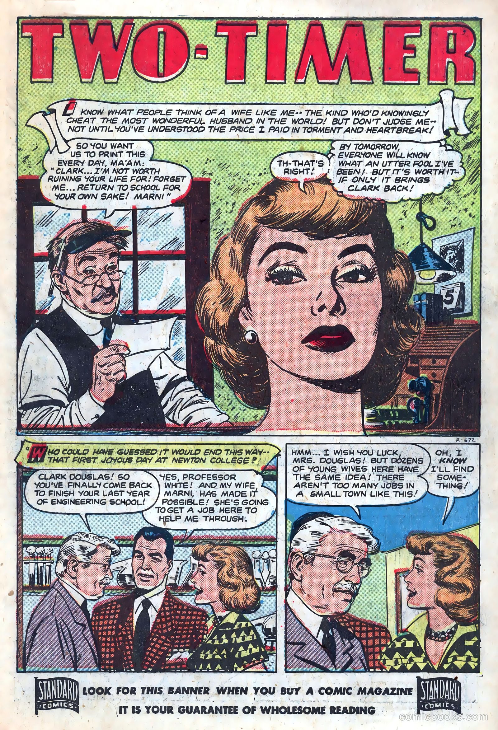 New Romances #13 — page 3 of 36