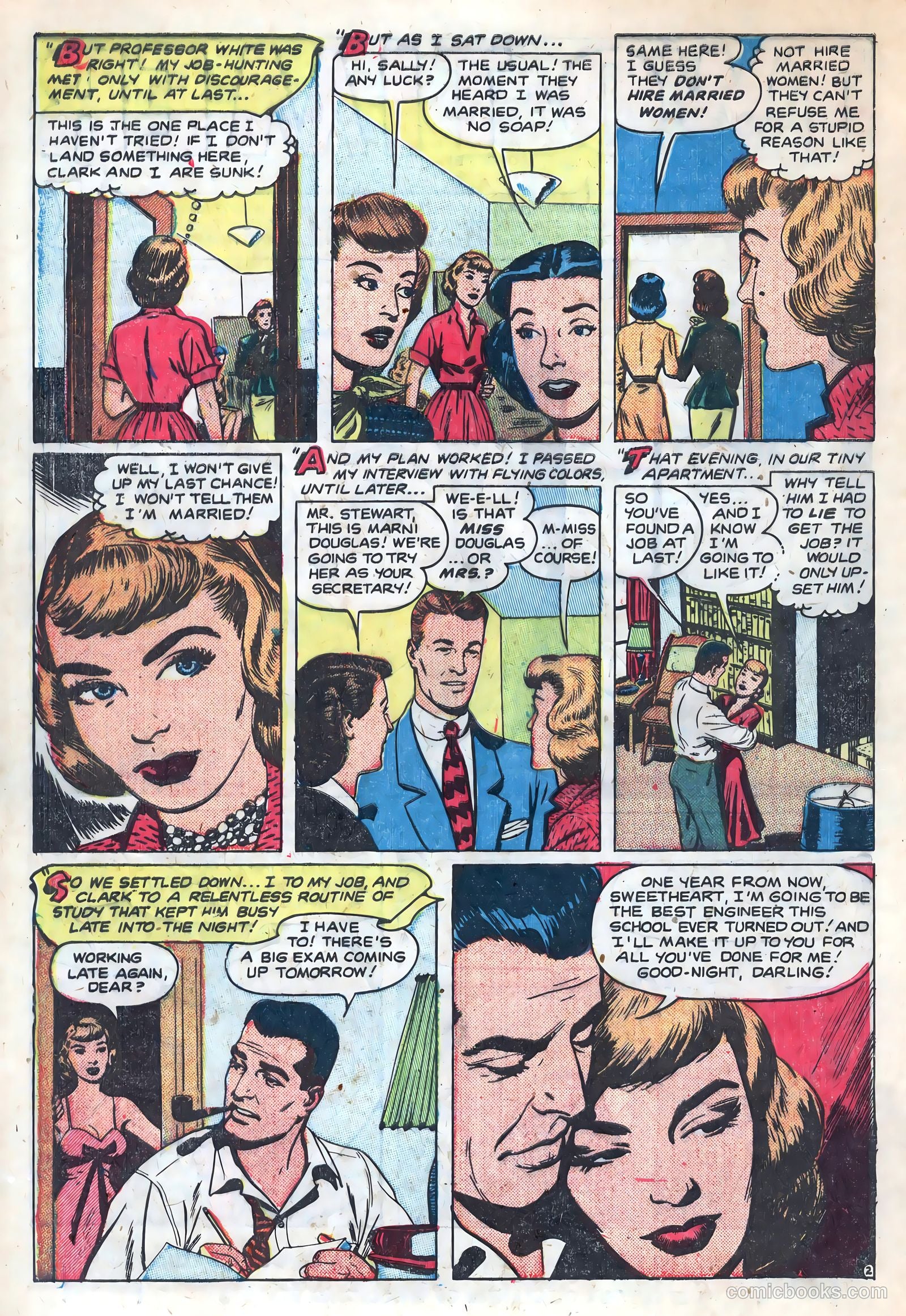 New Romances #13 — page 4 of 36