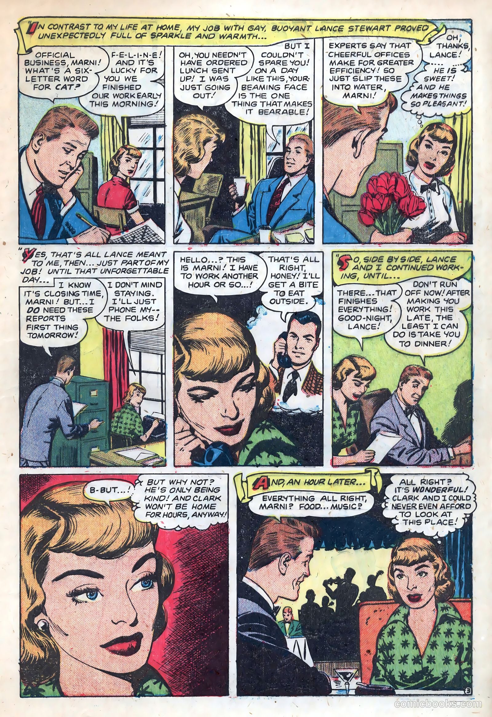 New Romances #13 — page 5 of 36