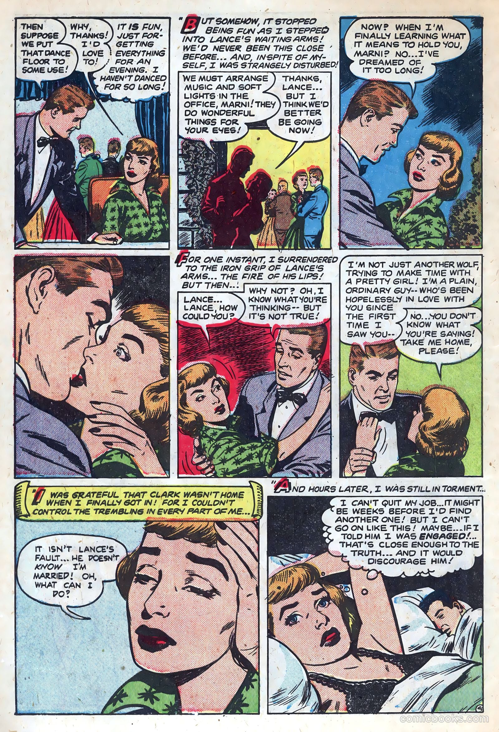 New Romances #13 — page 6 of 36