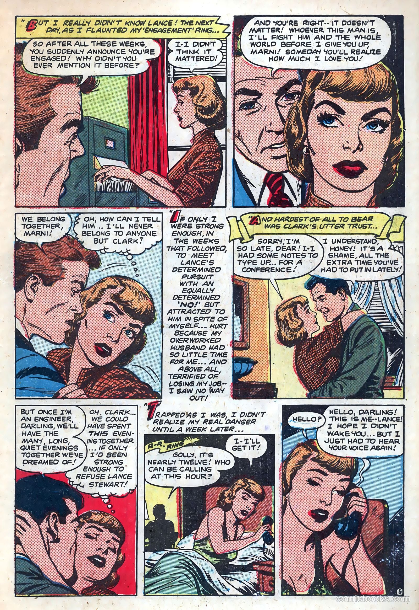 New Romances #13 — page 7 of 36