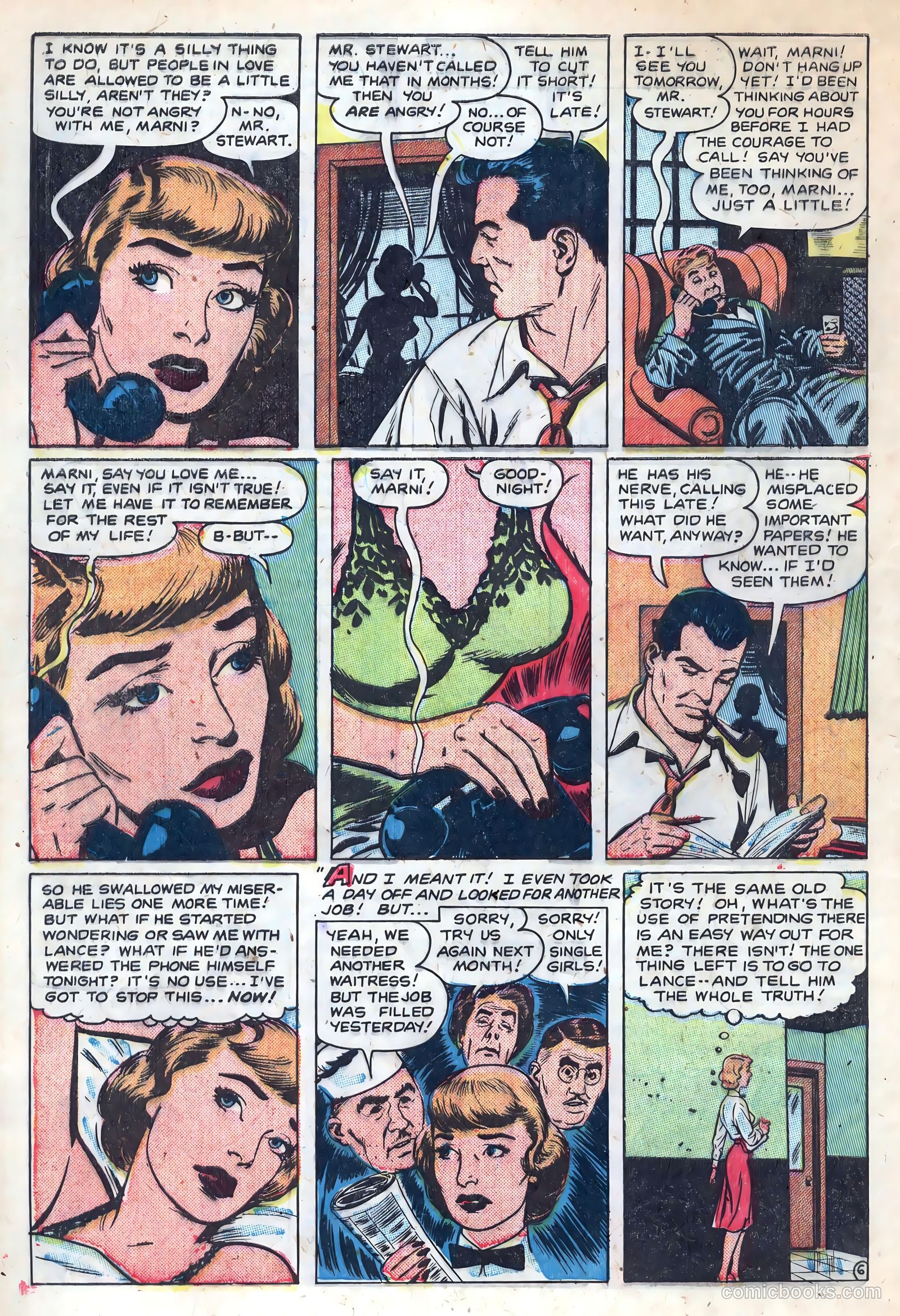 New Romances #13 — page 8 of 36