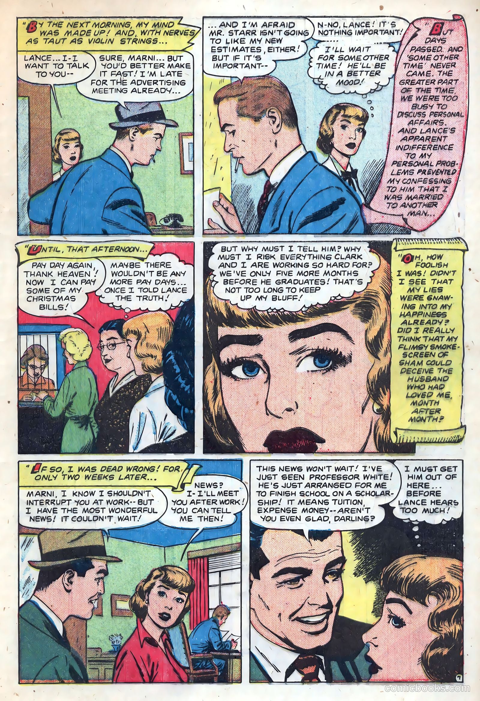 New Romances #13 — page 9 of 36