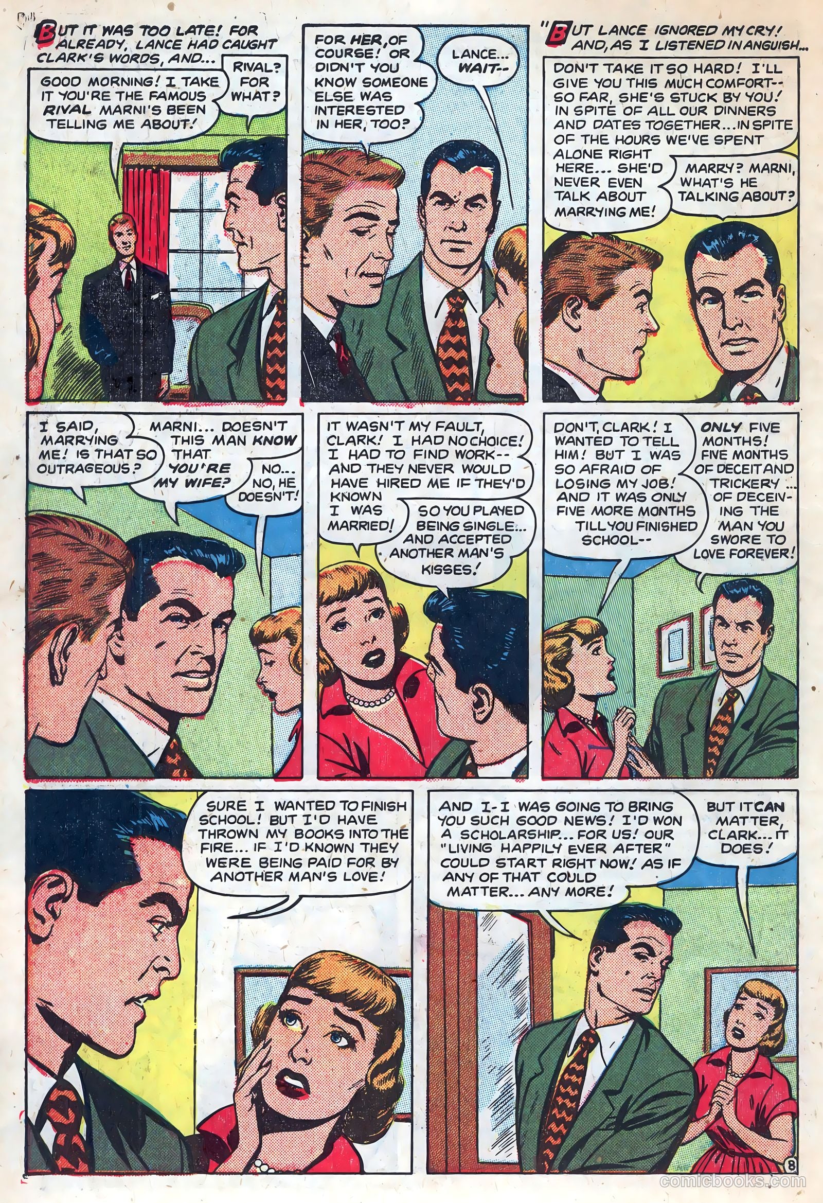 New Romances #13 — page 10 of 36