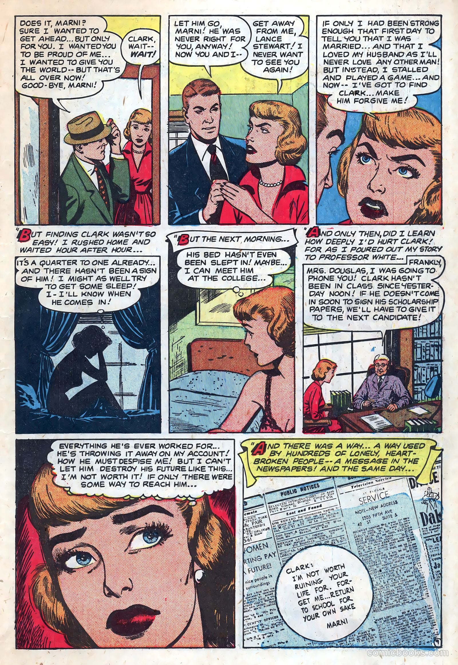 New Romances #13 — page 11 of 36