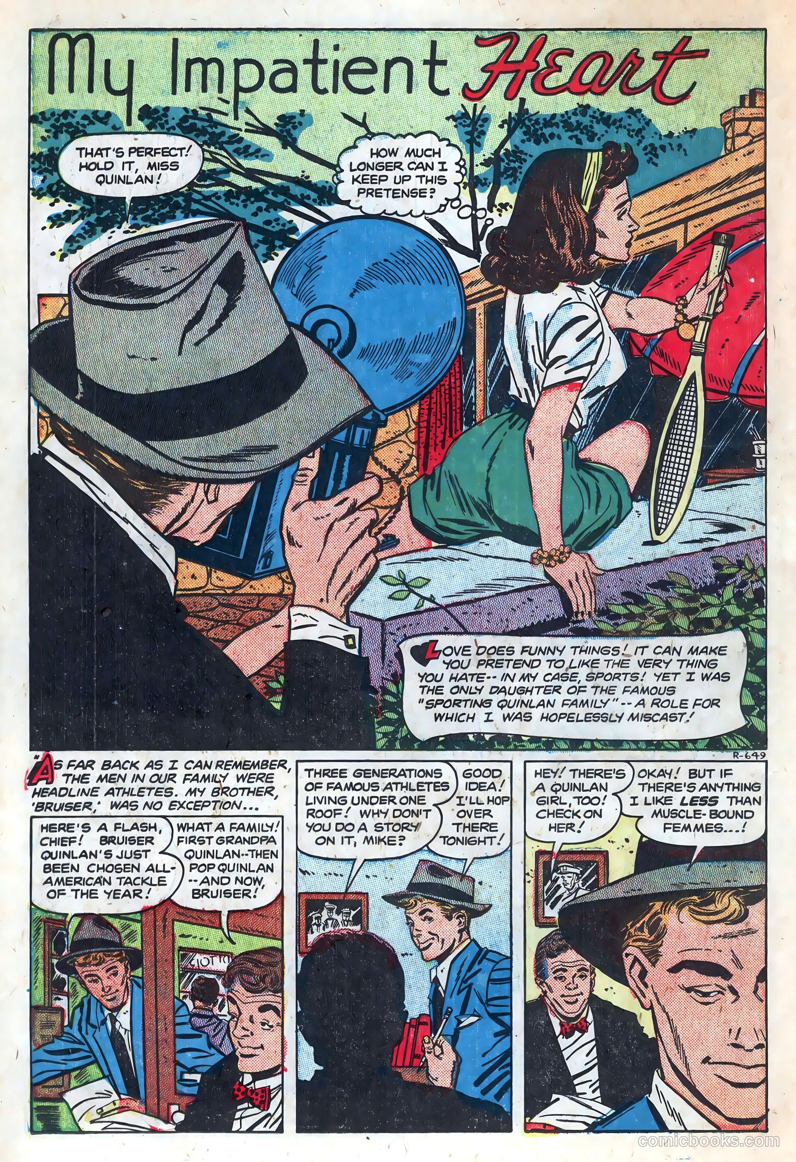New Romances #13 — page 14 of 36