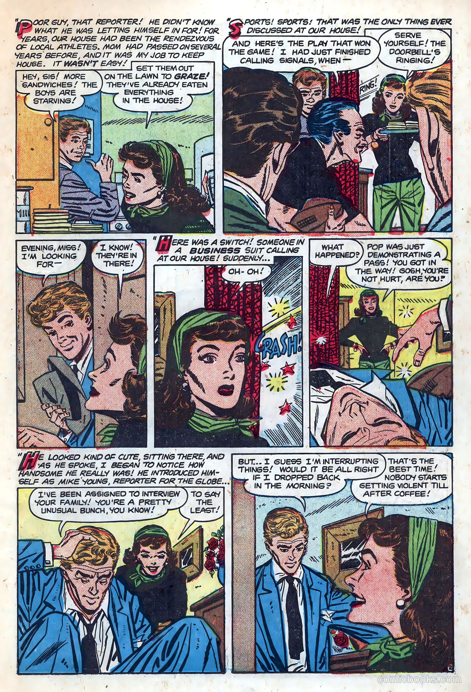 New Romances #13 — page 15 of 36