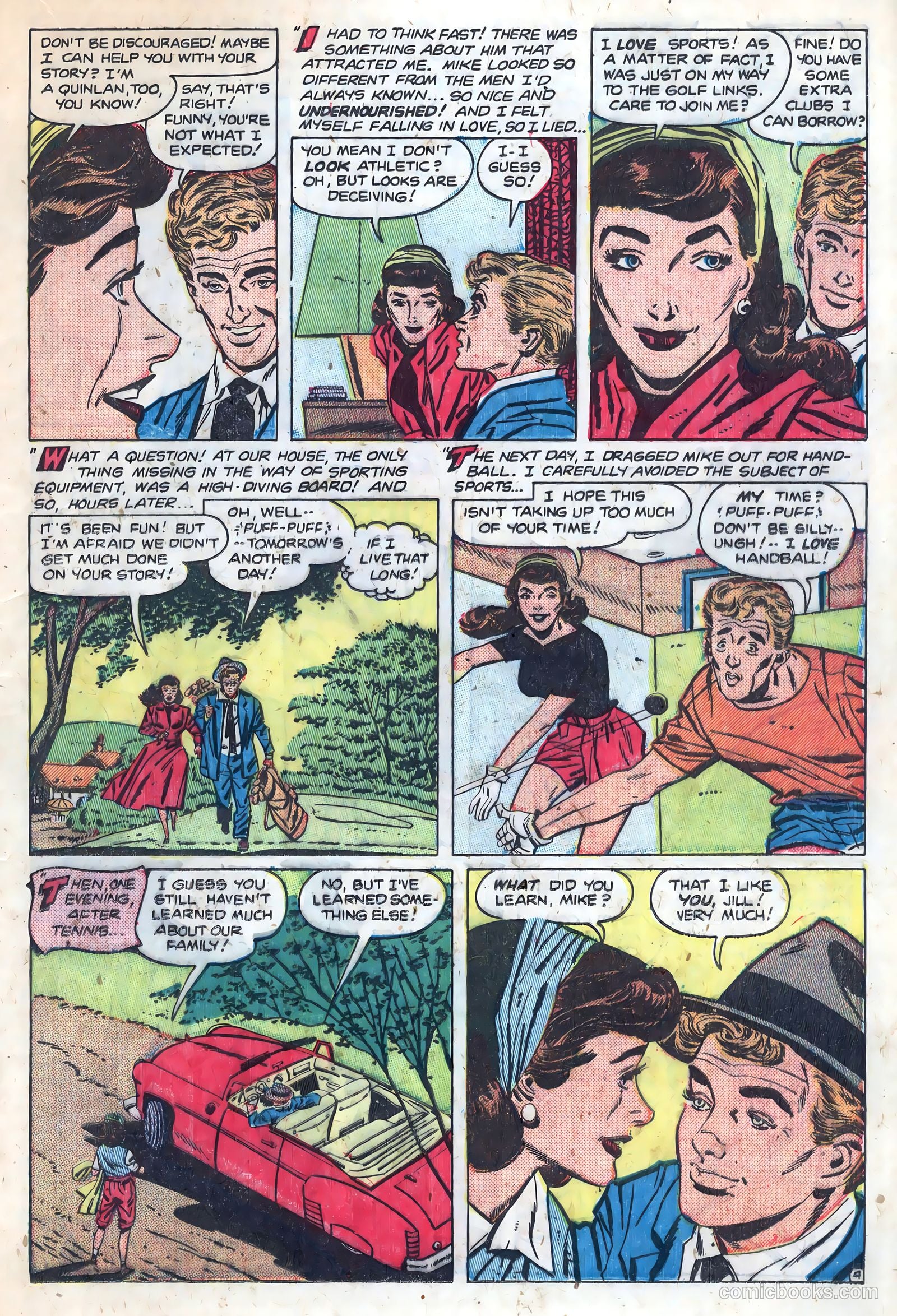 New Romances #13 — page 17 of 36