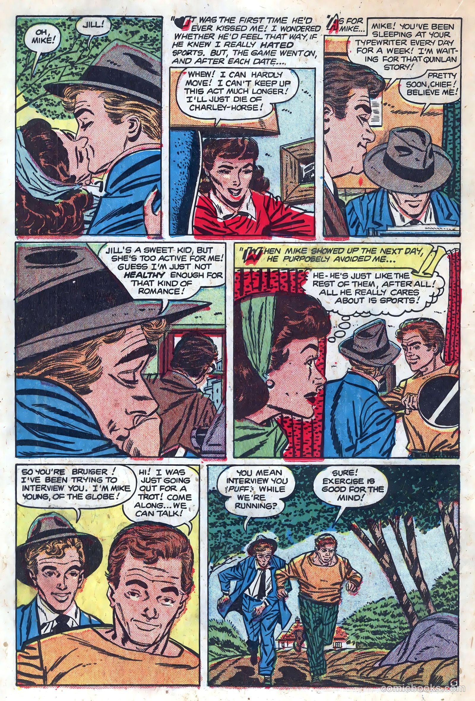 New Romances #13 — page 18 of 36